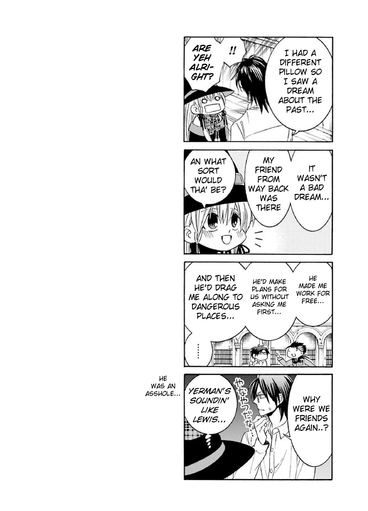 The Witch's Servant and The Demon Lords Horns chapter 25 page 26