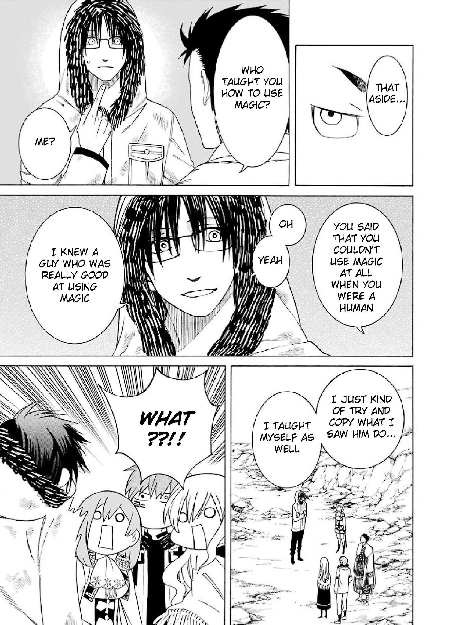 The Witch's Servant and The Demon Lords Horns chapter 25 page 5