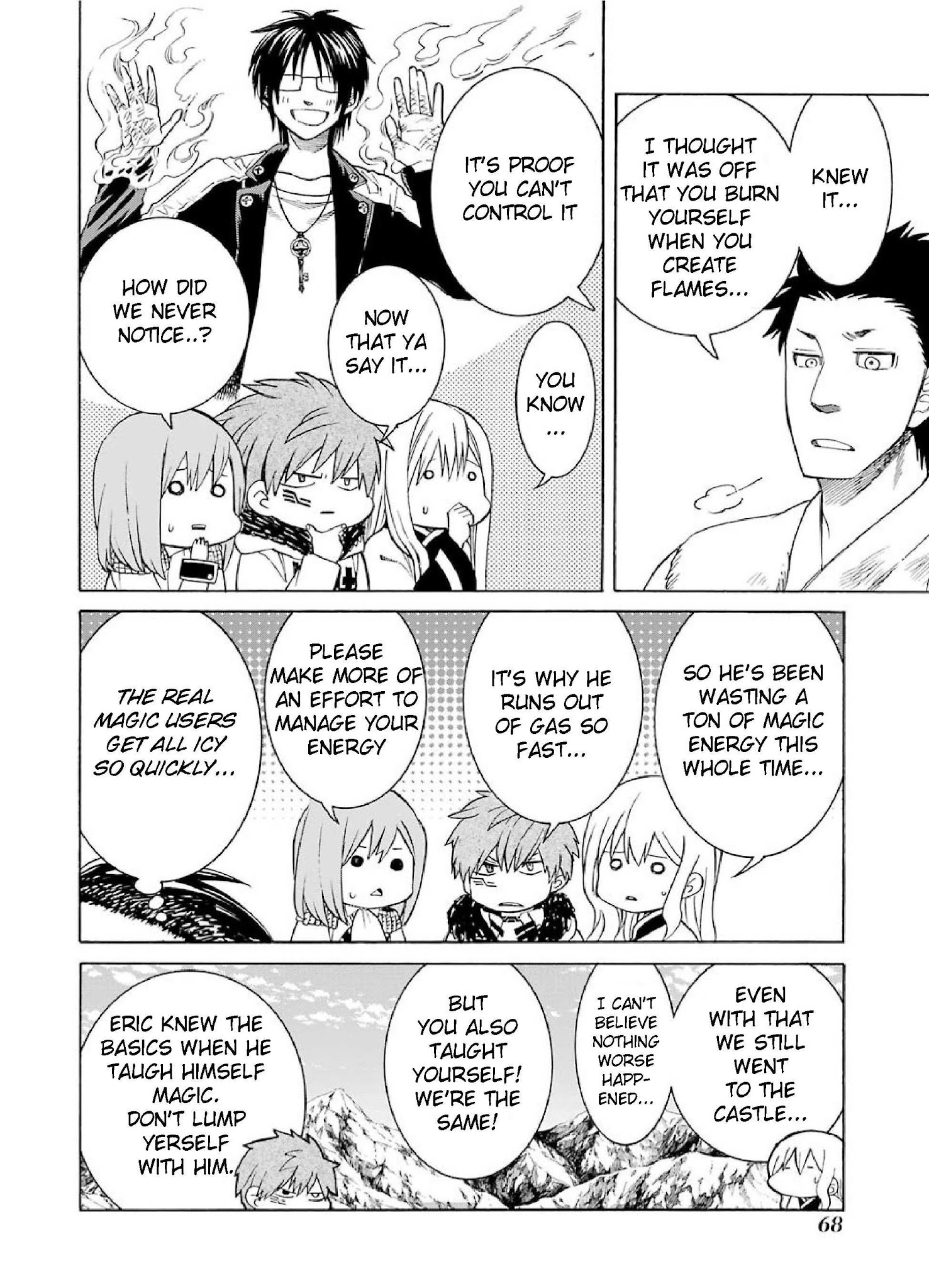 The Witch's Servant and The Demon Lords Horns chapter 25 page 6