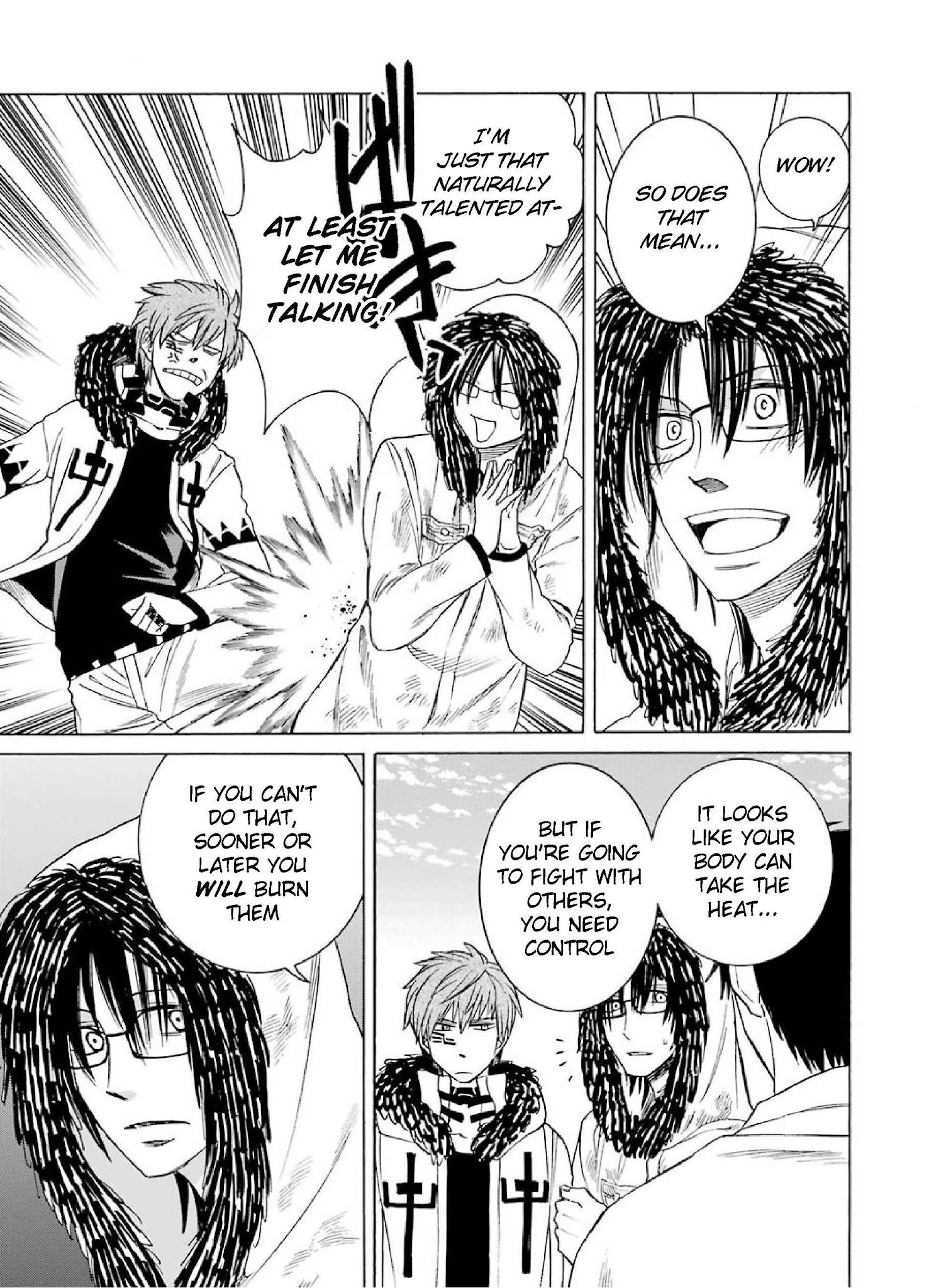 The Witch's Servant and The Demon Lords Horns chapter 25 page 7