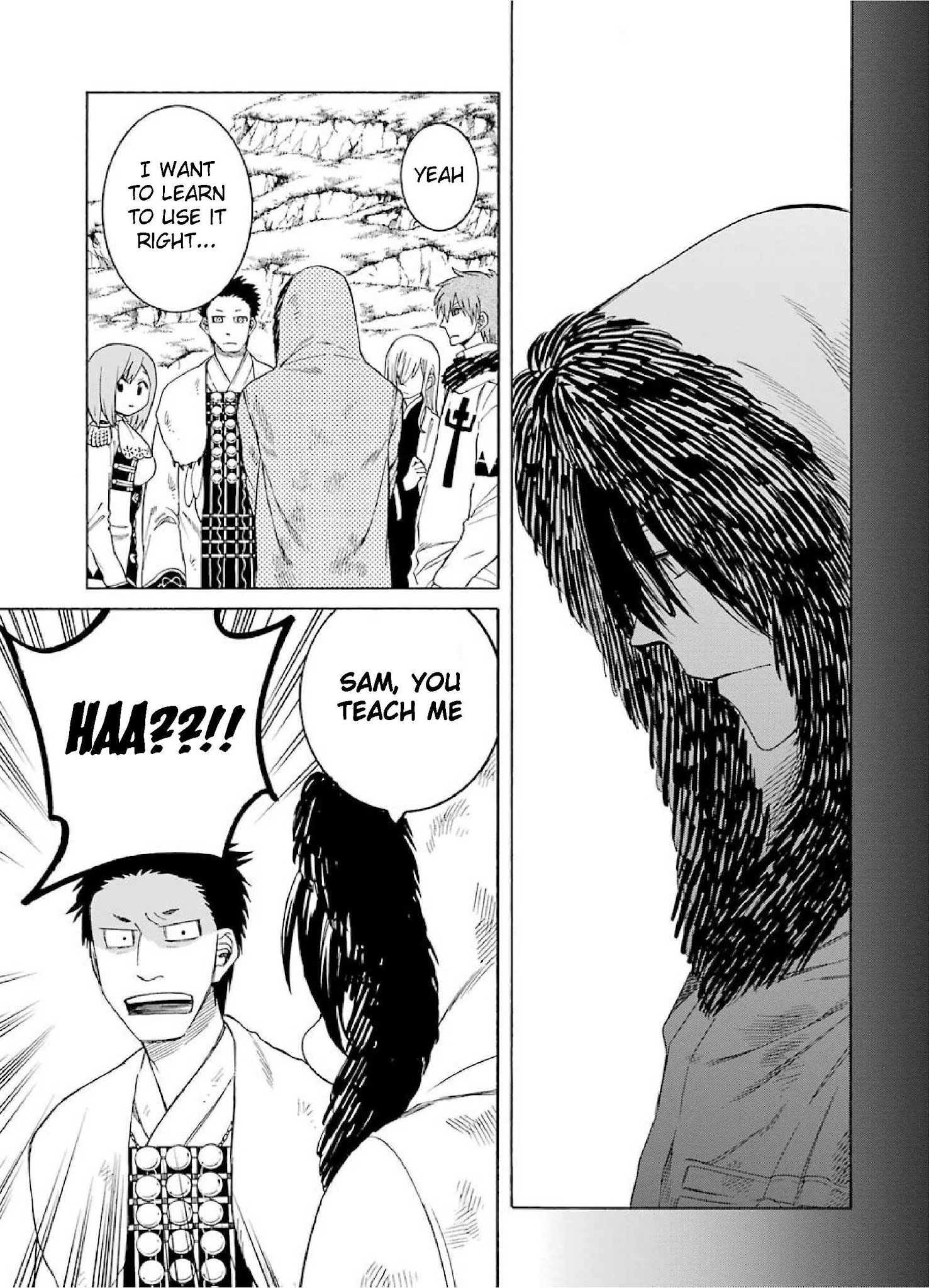 The Witch's Servant and The Demon Lords Horns chapter 25 page 9