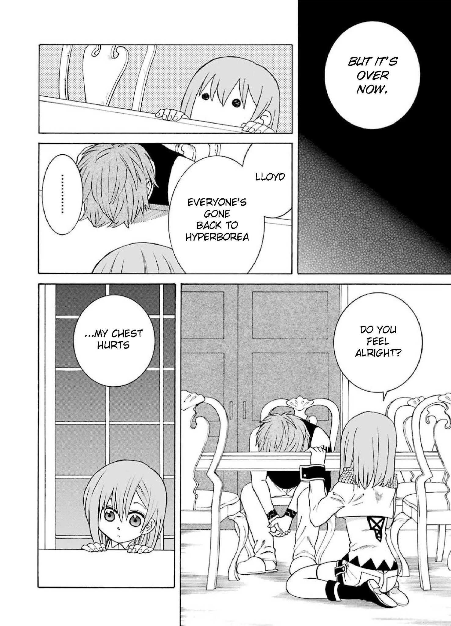 The Witch's Servant and The Demon Lords Horns chapter 26 page 12