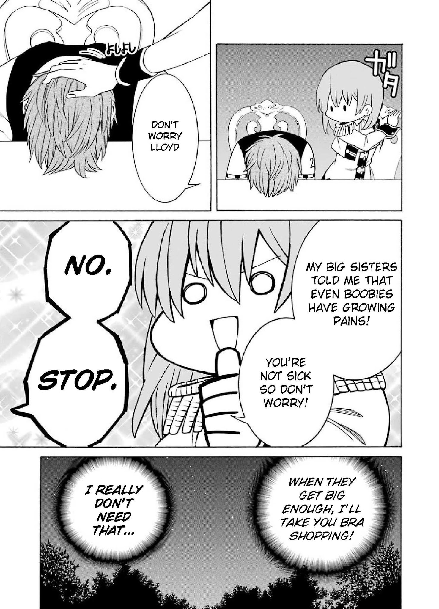 The Witch's Servant and The Demon Lords Horns chapter 26 page 13