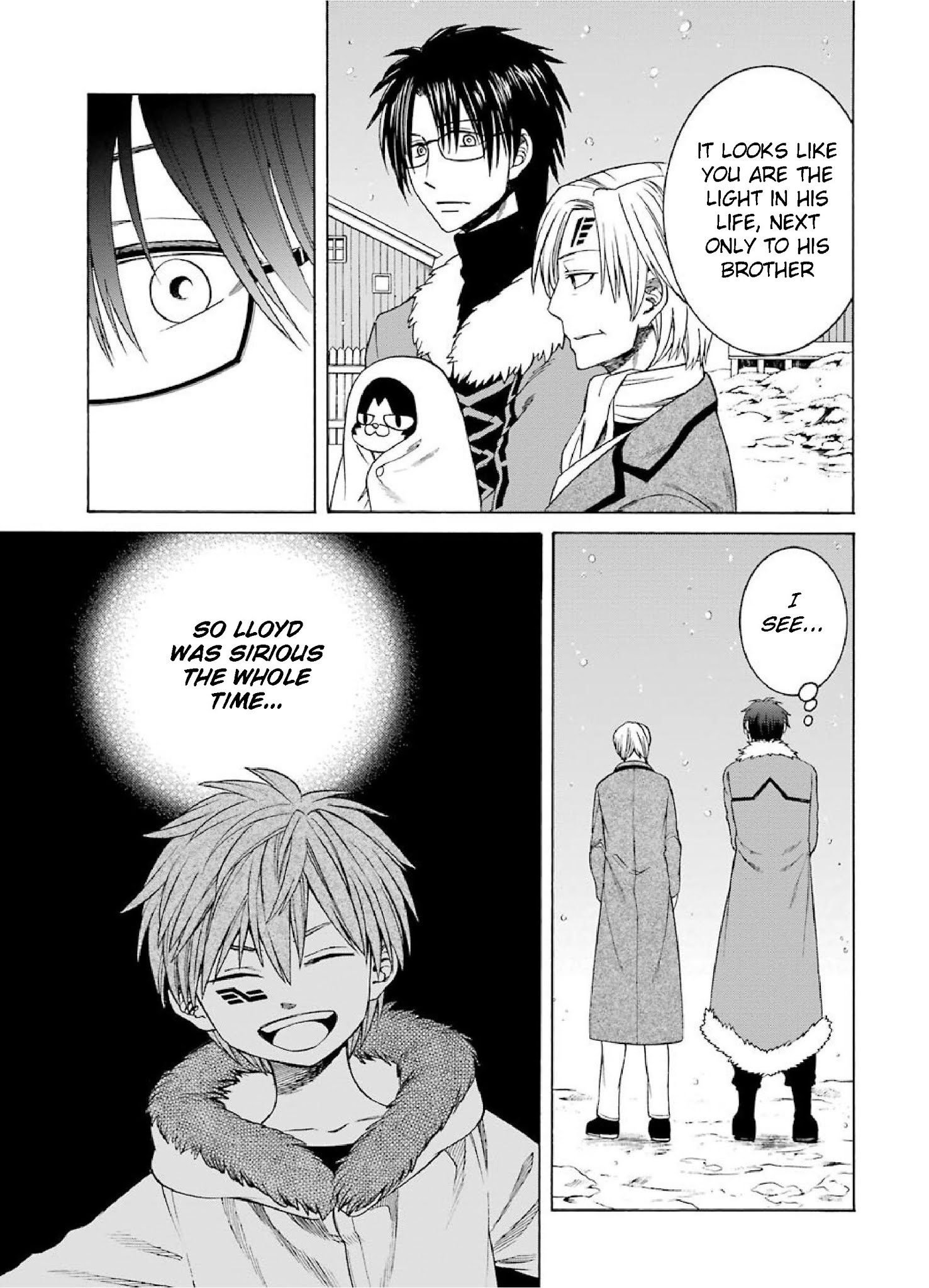 The Witch's Servant and The Demon Lords Horns chapter 26 page 17