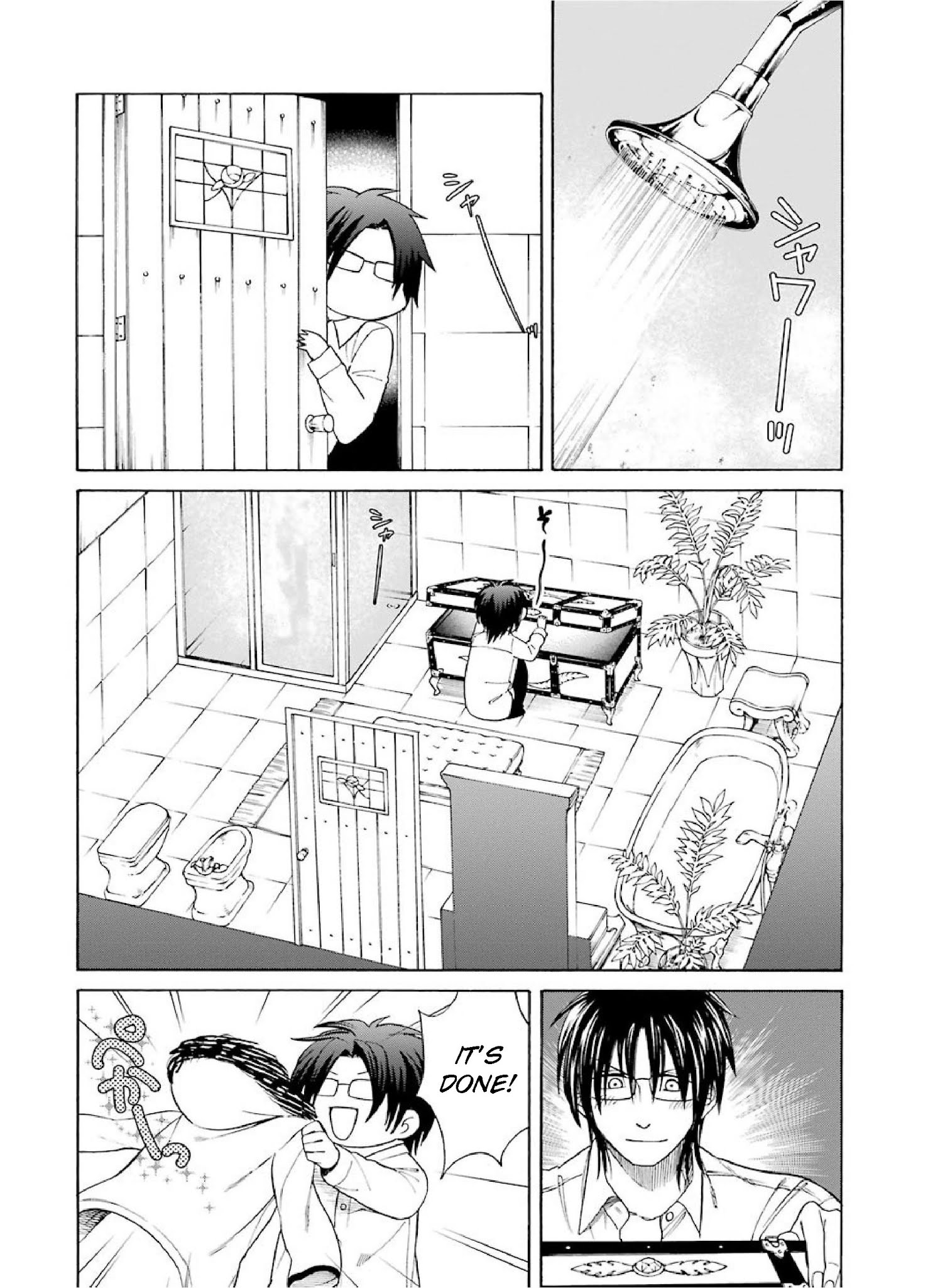 The Witch's Servant and The Demon Lords Horns chapter 26 page 2