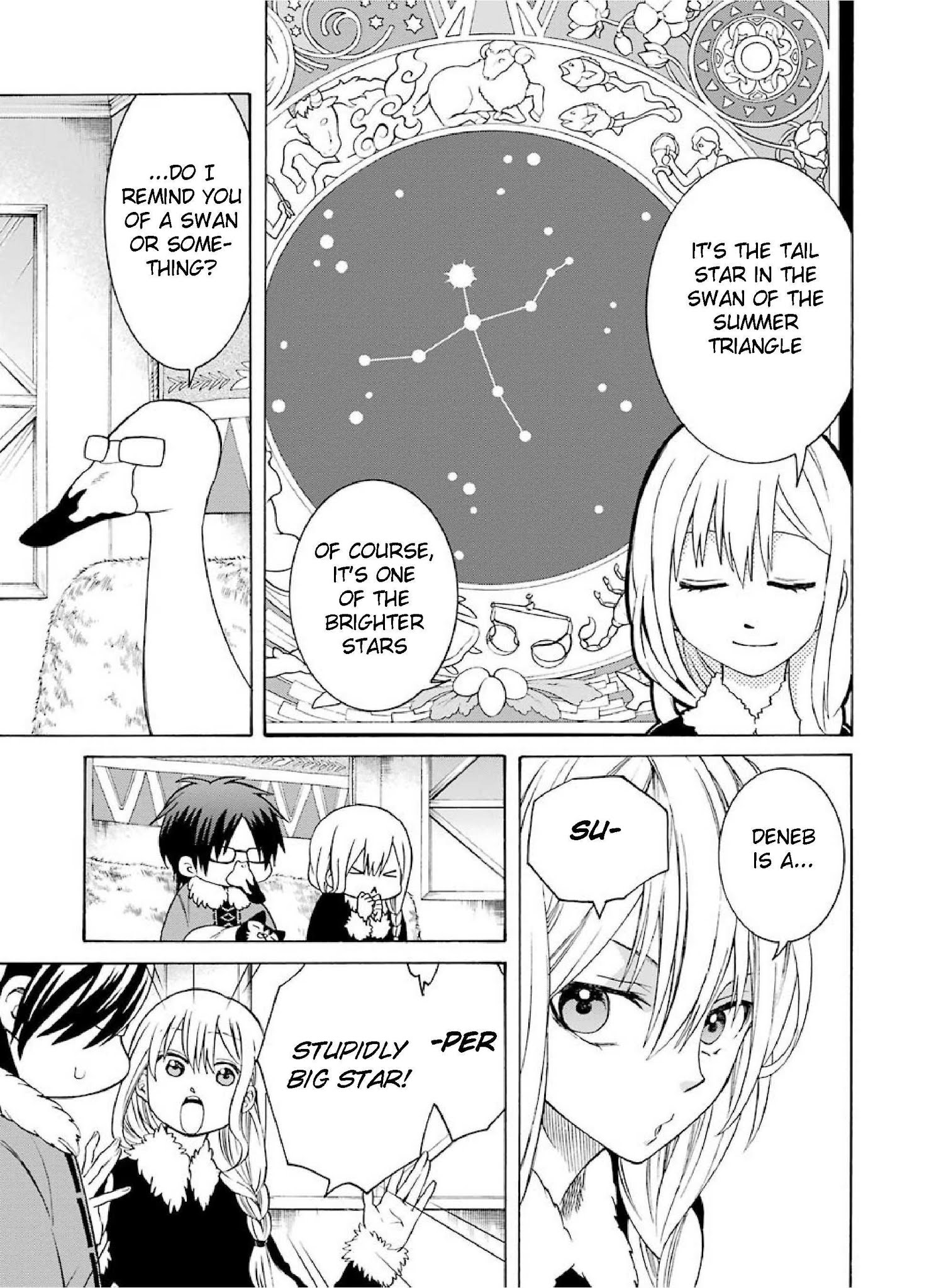 The Witch's Servant and The Demon Lords Horns chapter 26 page 21