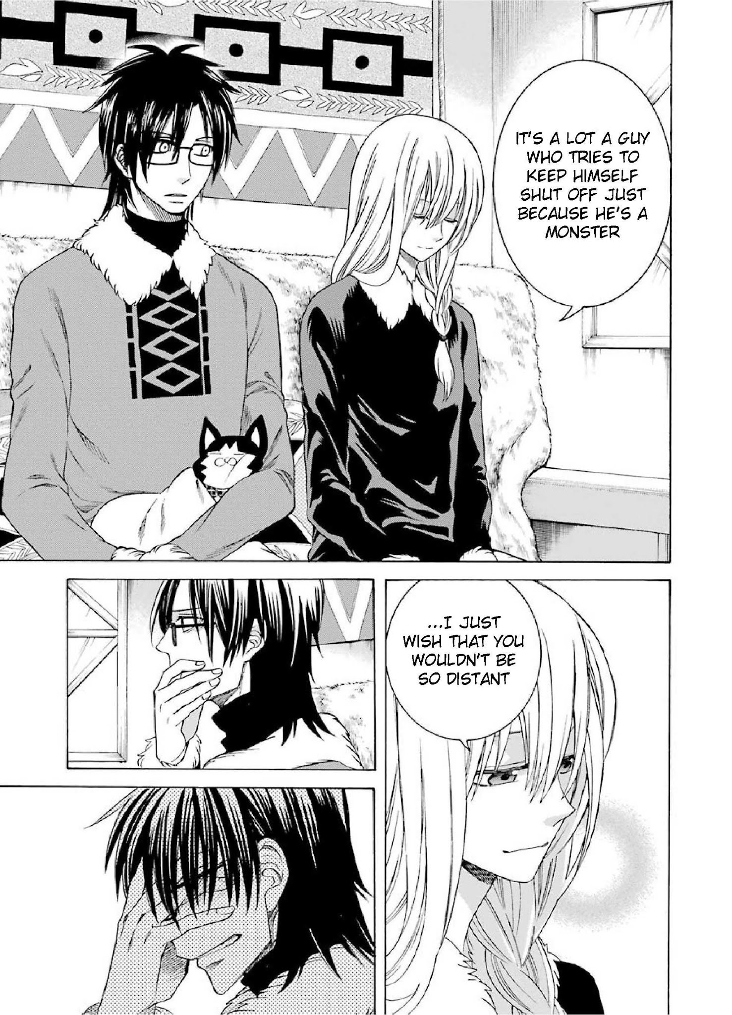 The Witch's Servant and The Demon Lords Horns chapter 26 page 23