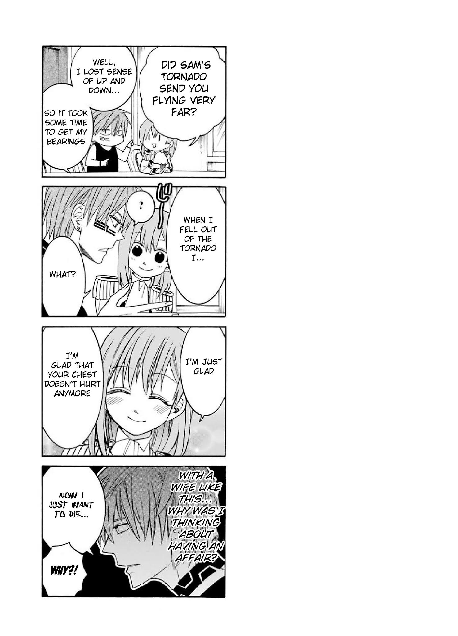 The Witch's Servant and The Demon Lords Horns chapter 26 page 25