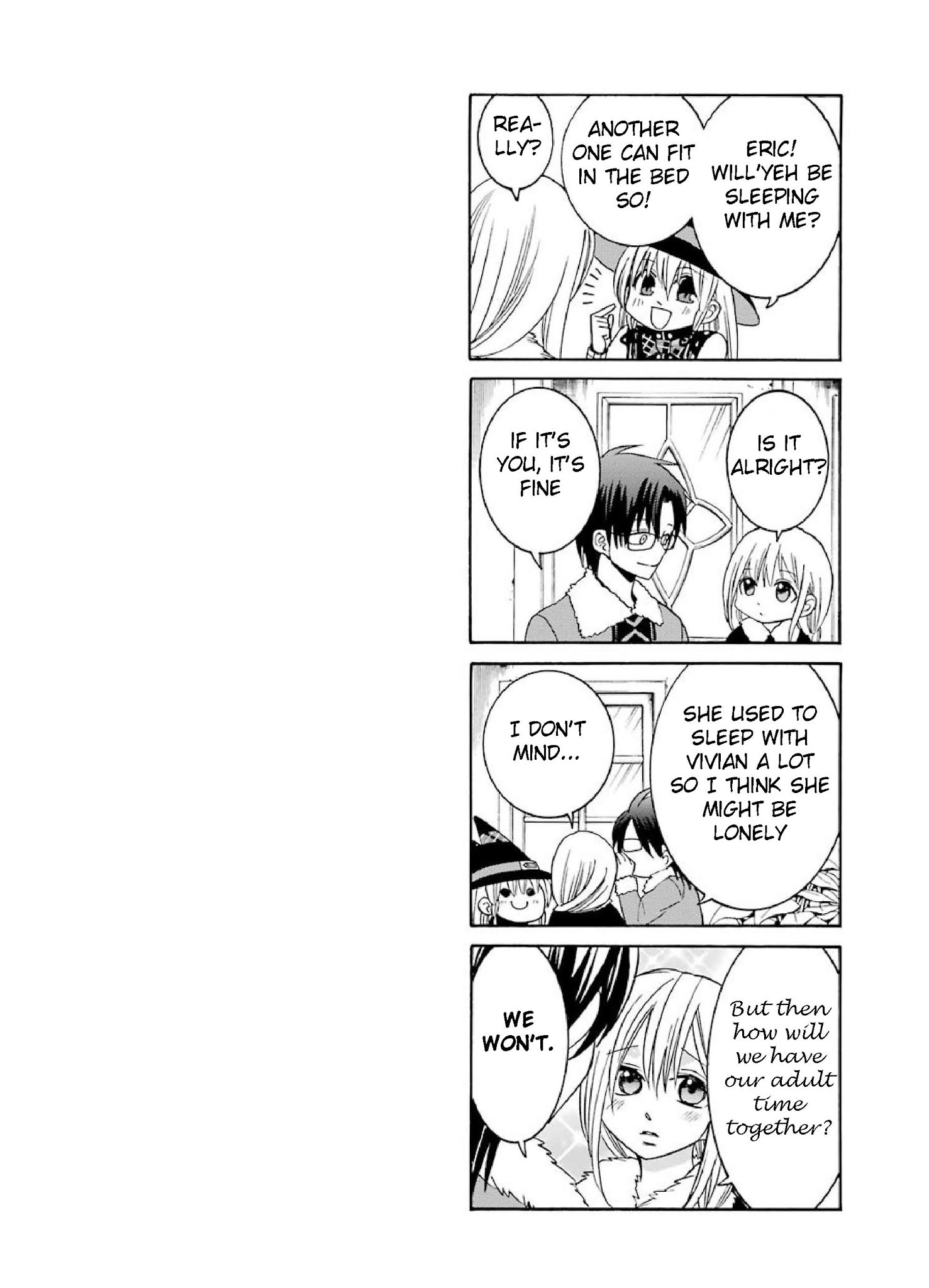 The Witch's Servant and The Demon Lords Horns chapter 26 page 26