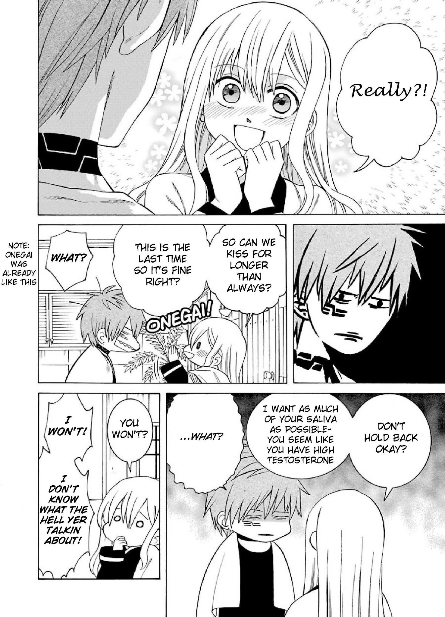 The Witch's Servant and The Demon Lords Horns chapter 26 page 6