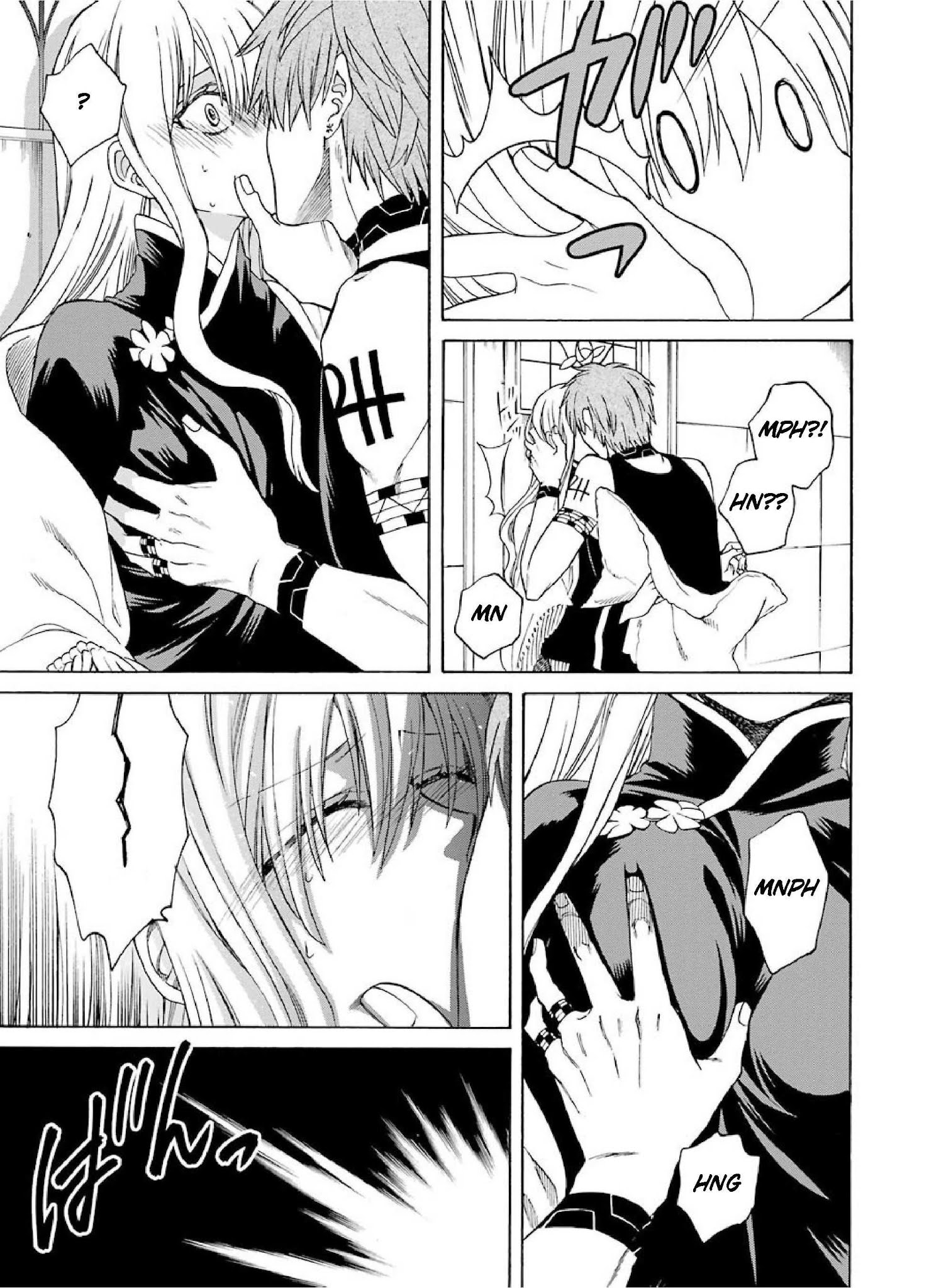 The Witch's Servant and The Demon Lords Horns chapter 26 page 9