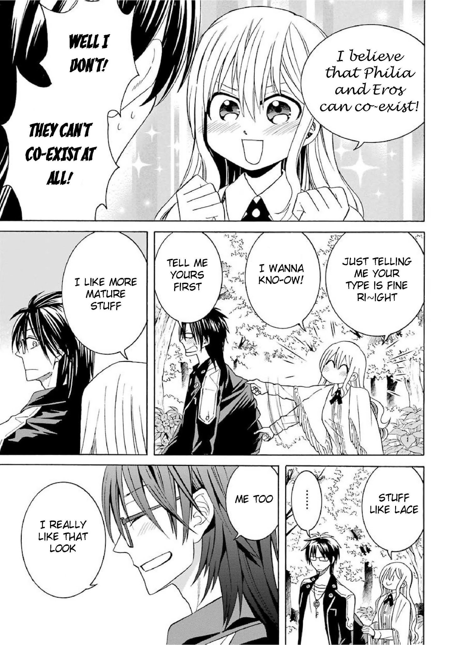 The Witch's Servant and The Demon Lords Horns chapter 27 page 15