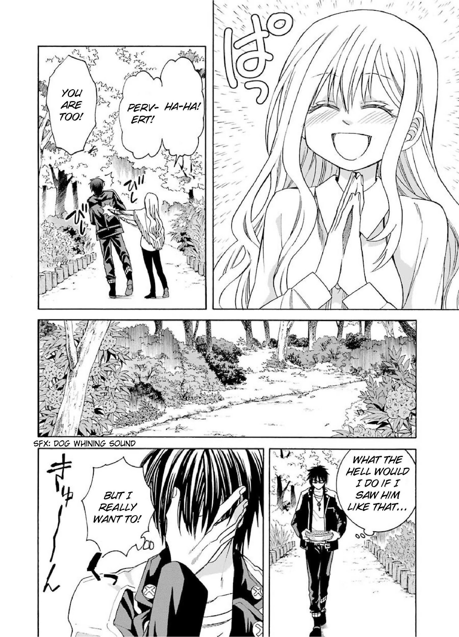 The Witch's Servant and The Demon Lords Horns chapter 27 page 16