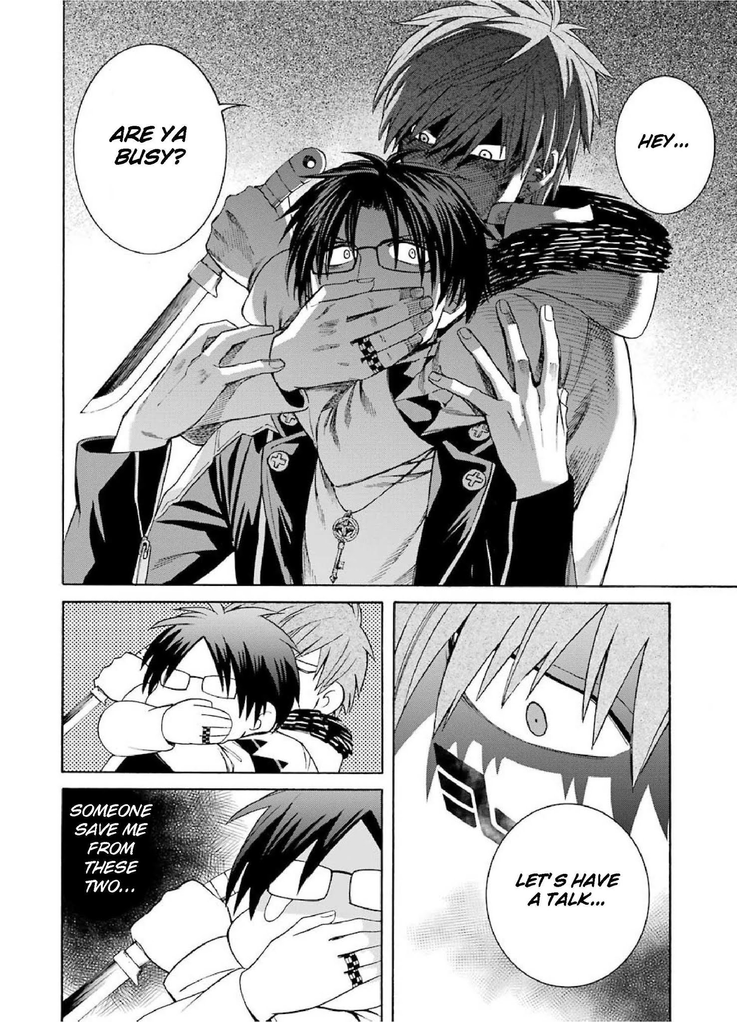 The Witch's Servant and The Demon Lords Horns chapter 27 page 18