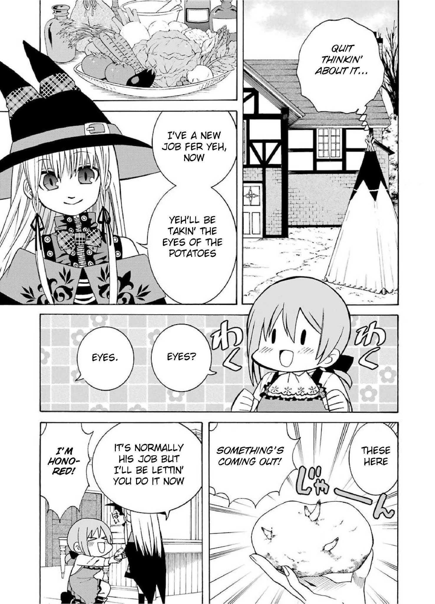 The Witch's Servant and The Demon Lords Horns chapter 27 page 3