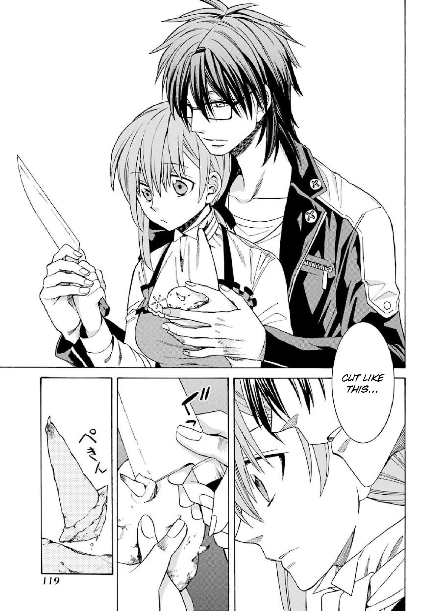 The Witch's Servant and The Demon Lords Horns chapter 27 page 5