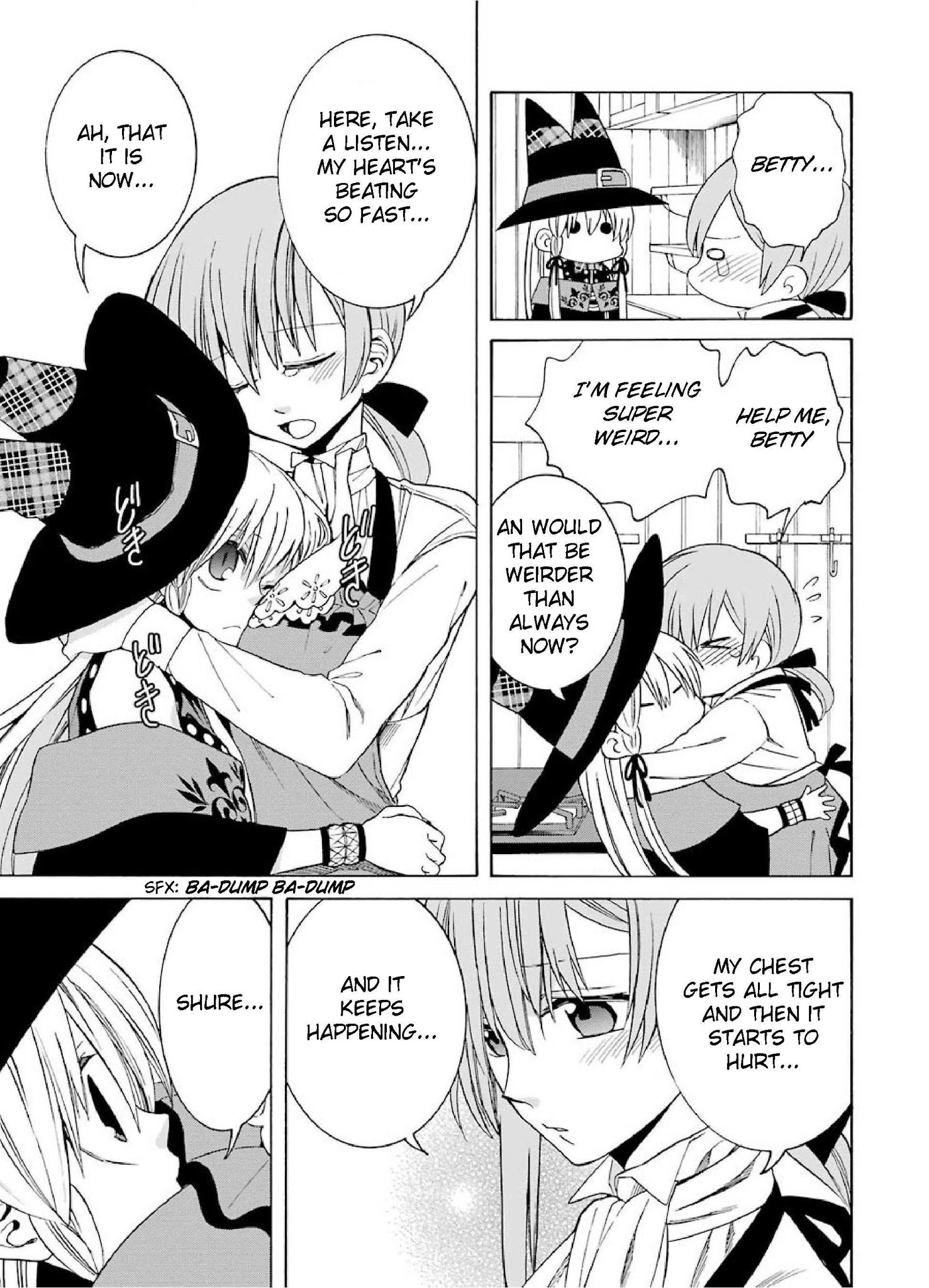 The Witch's Servant and The Demon Lords Horns chapter 27 page 7