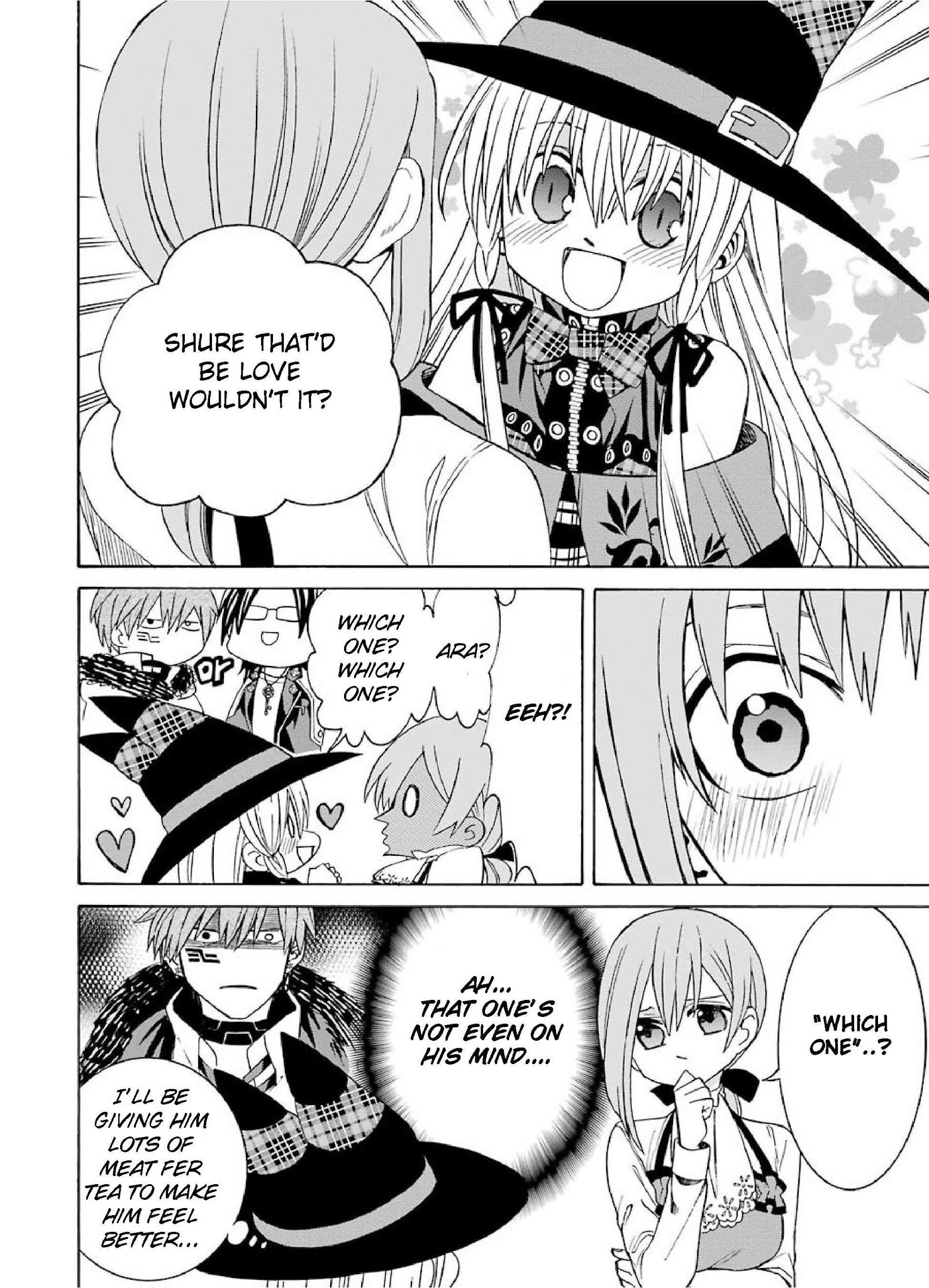 The Witch's Servant and The Demon Lords Horns chapter 27 page 8