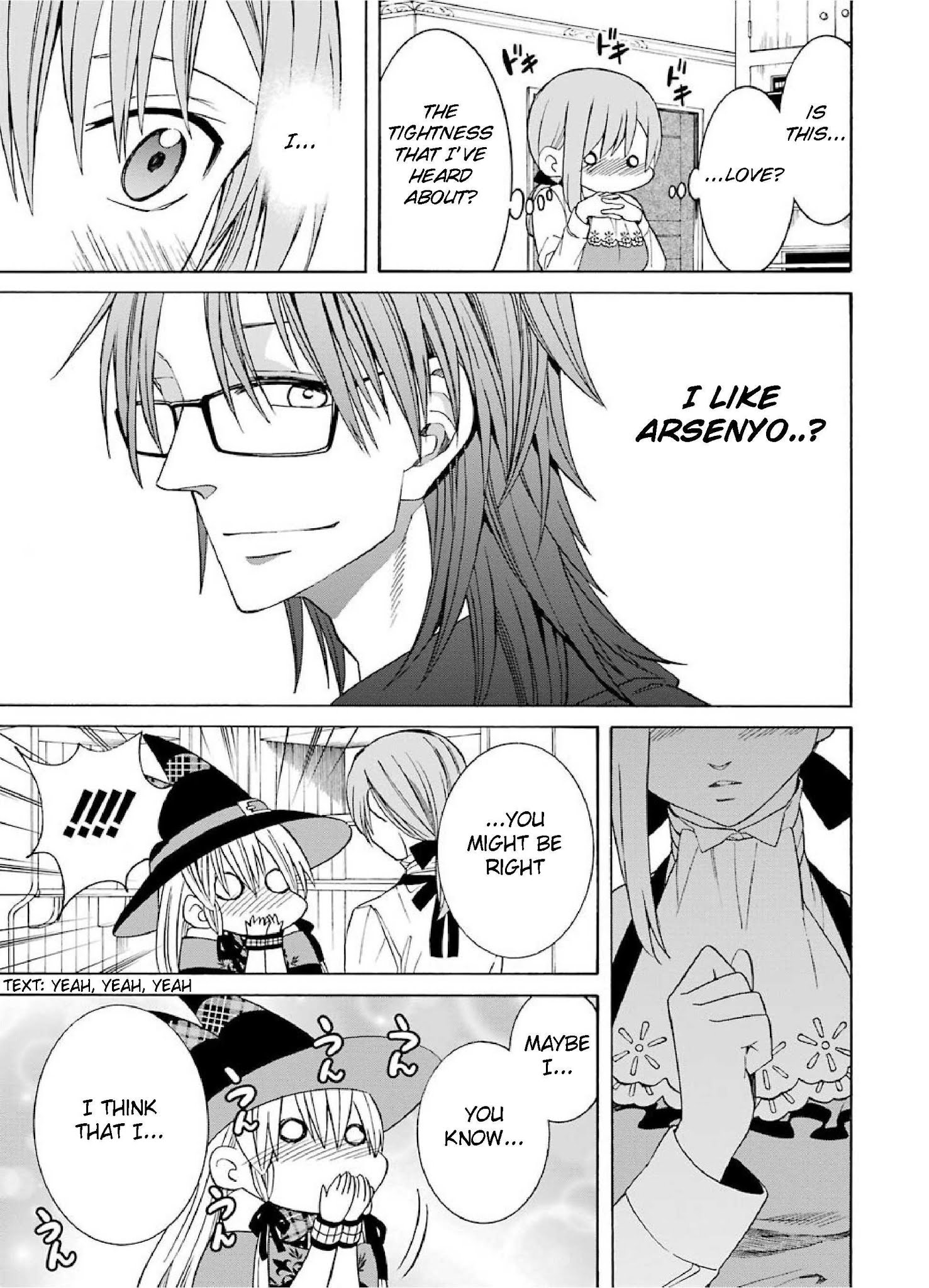 The Witch's Servant and The Demon Lords Horns chapter 27 page 9