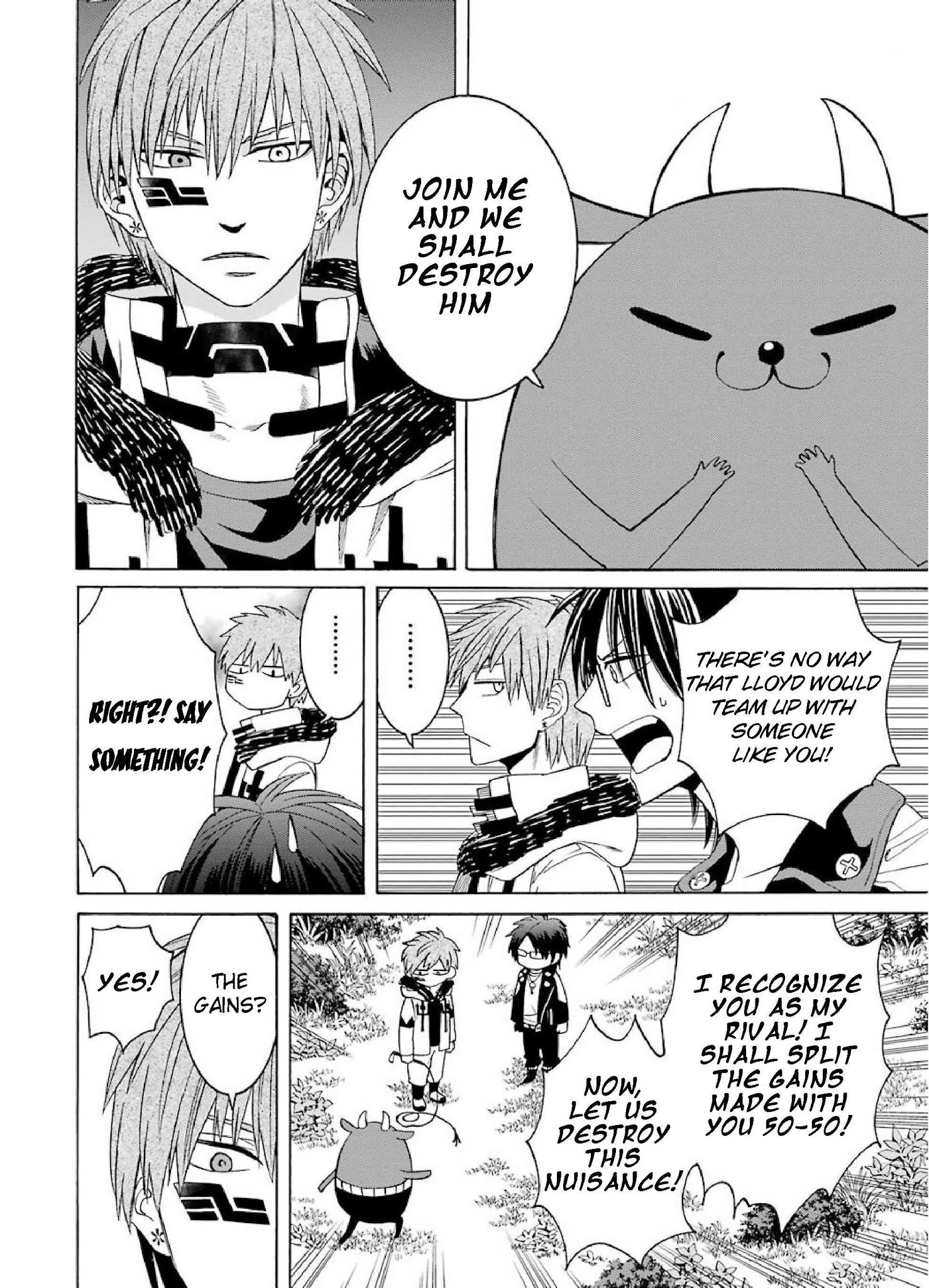 The Witch's Servant and The Demon Lords Horns chapter 29 page 10