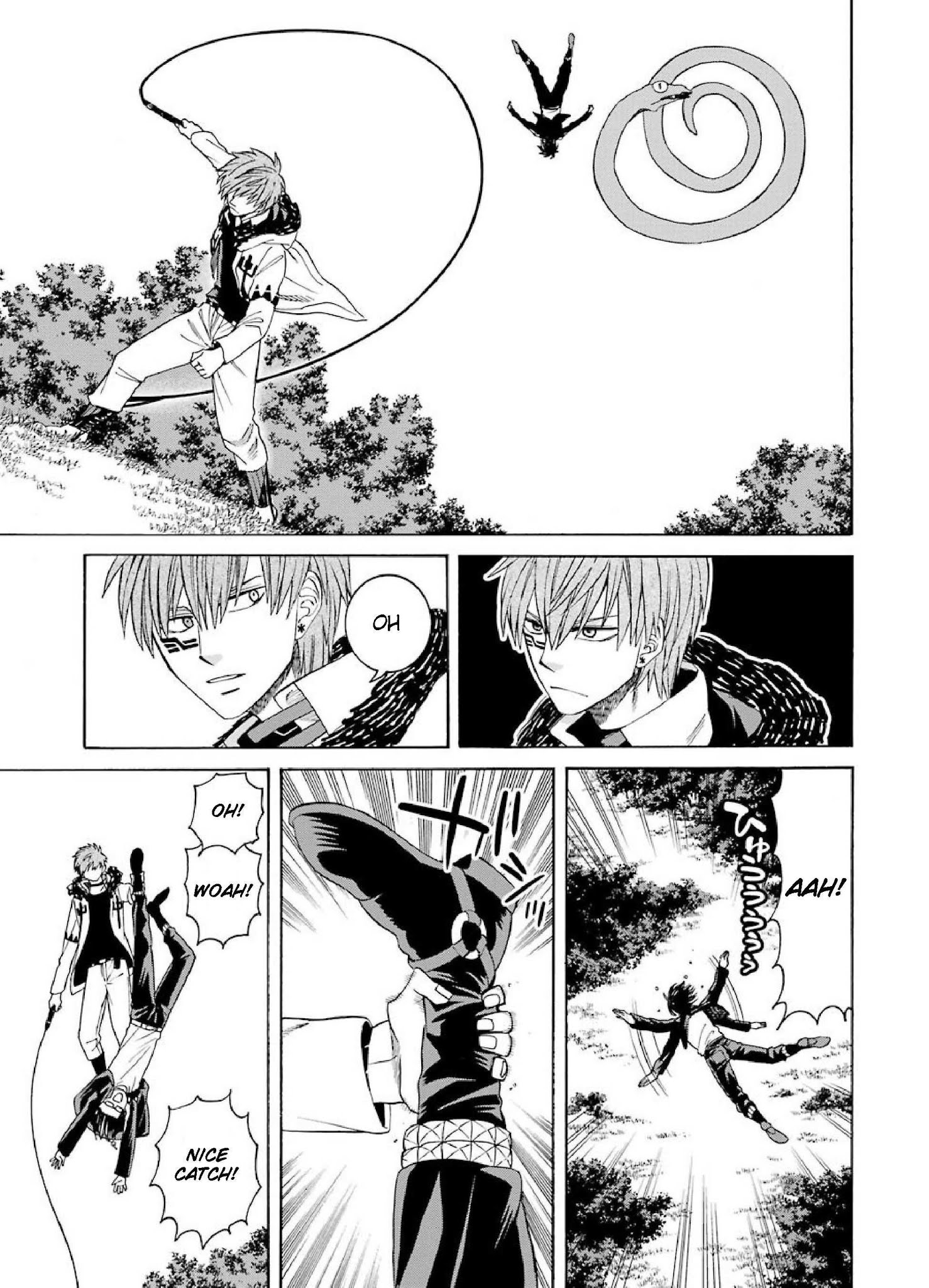 The Witch's Servant and The Demon Lords Horns chapter 29 page 13