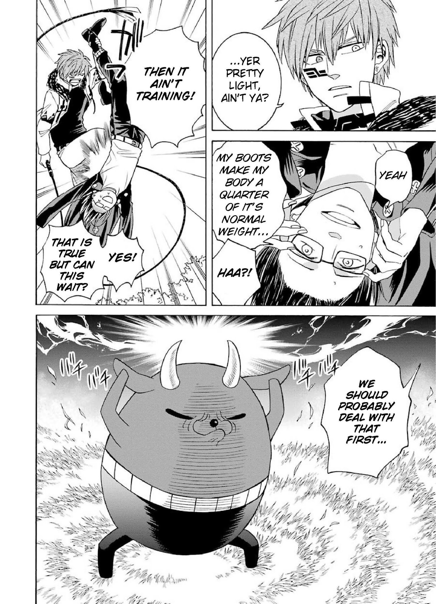 The Witch's Servant and The Demon Lords Horns chapter 29 page 14