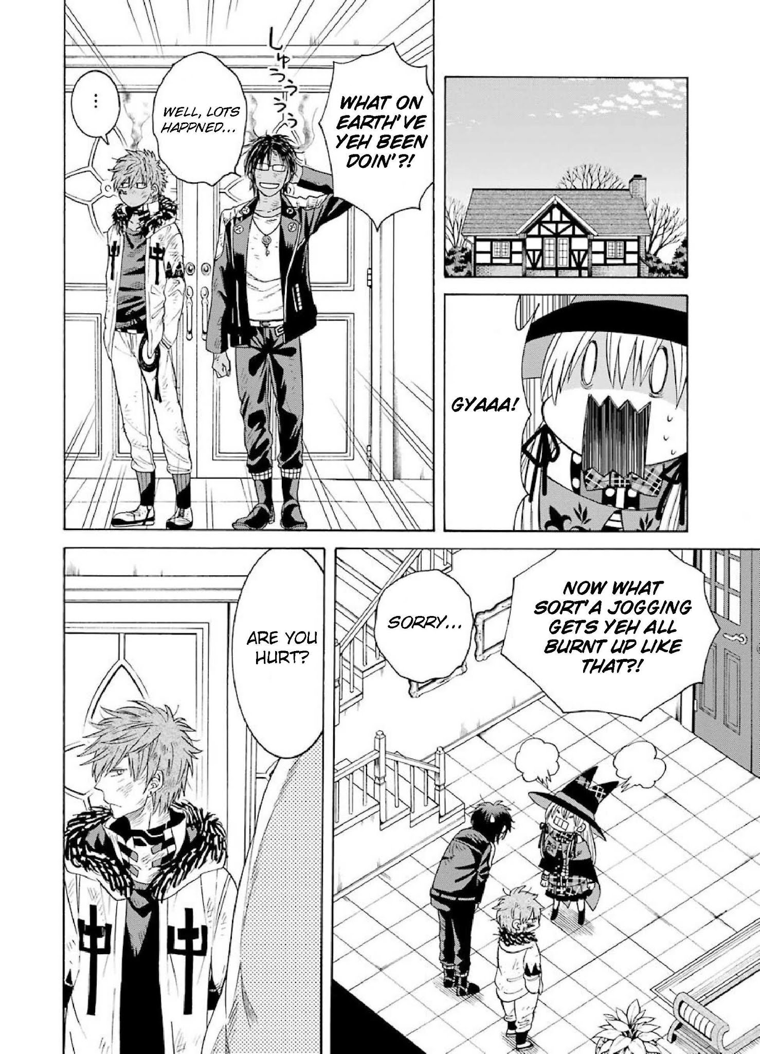 The Witch's Servant and The Demon Lords Horns chapter 29 page 16