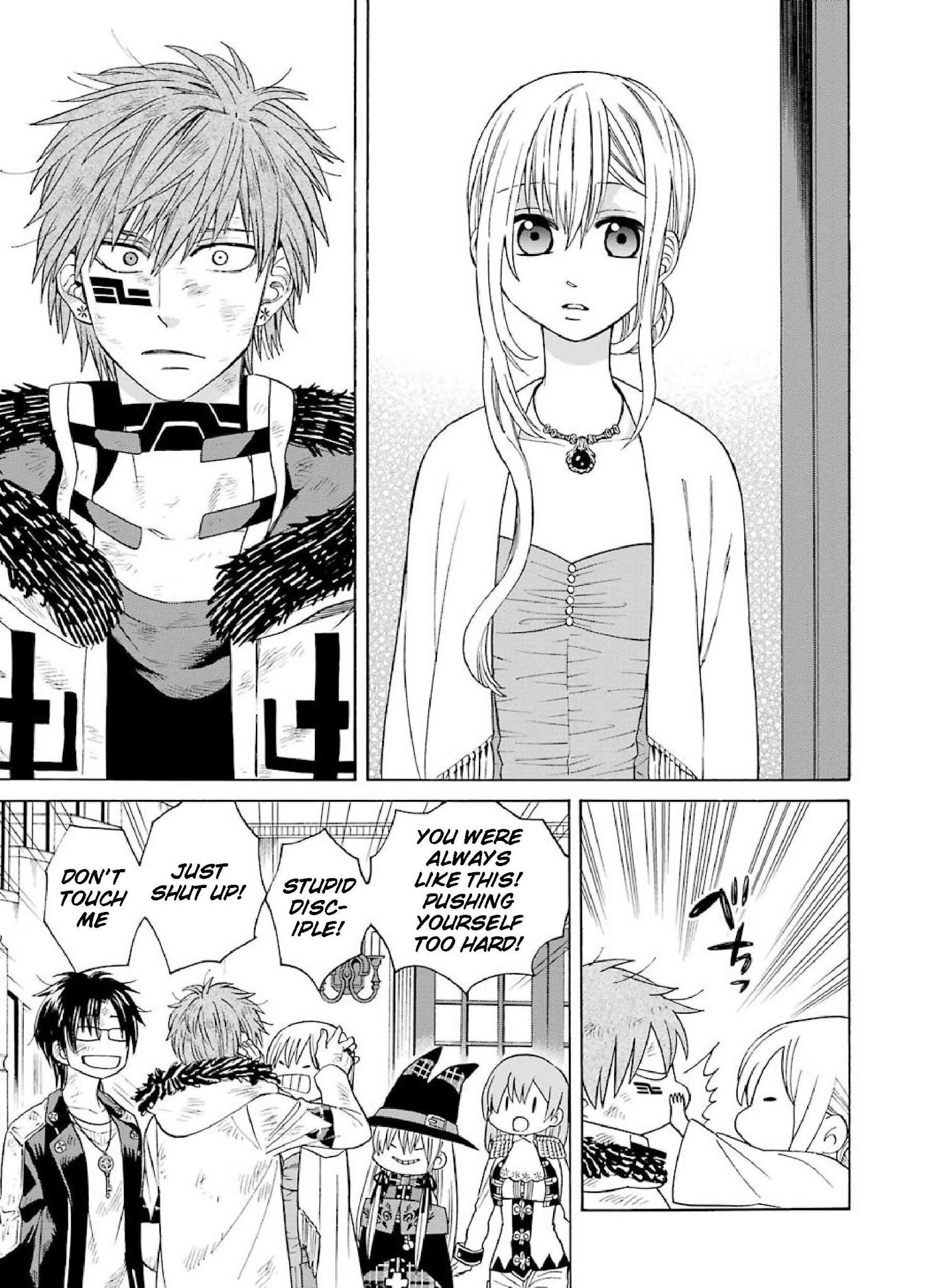 The Witch's Servant and The Demon Lords Horns chapter 29 page 17