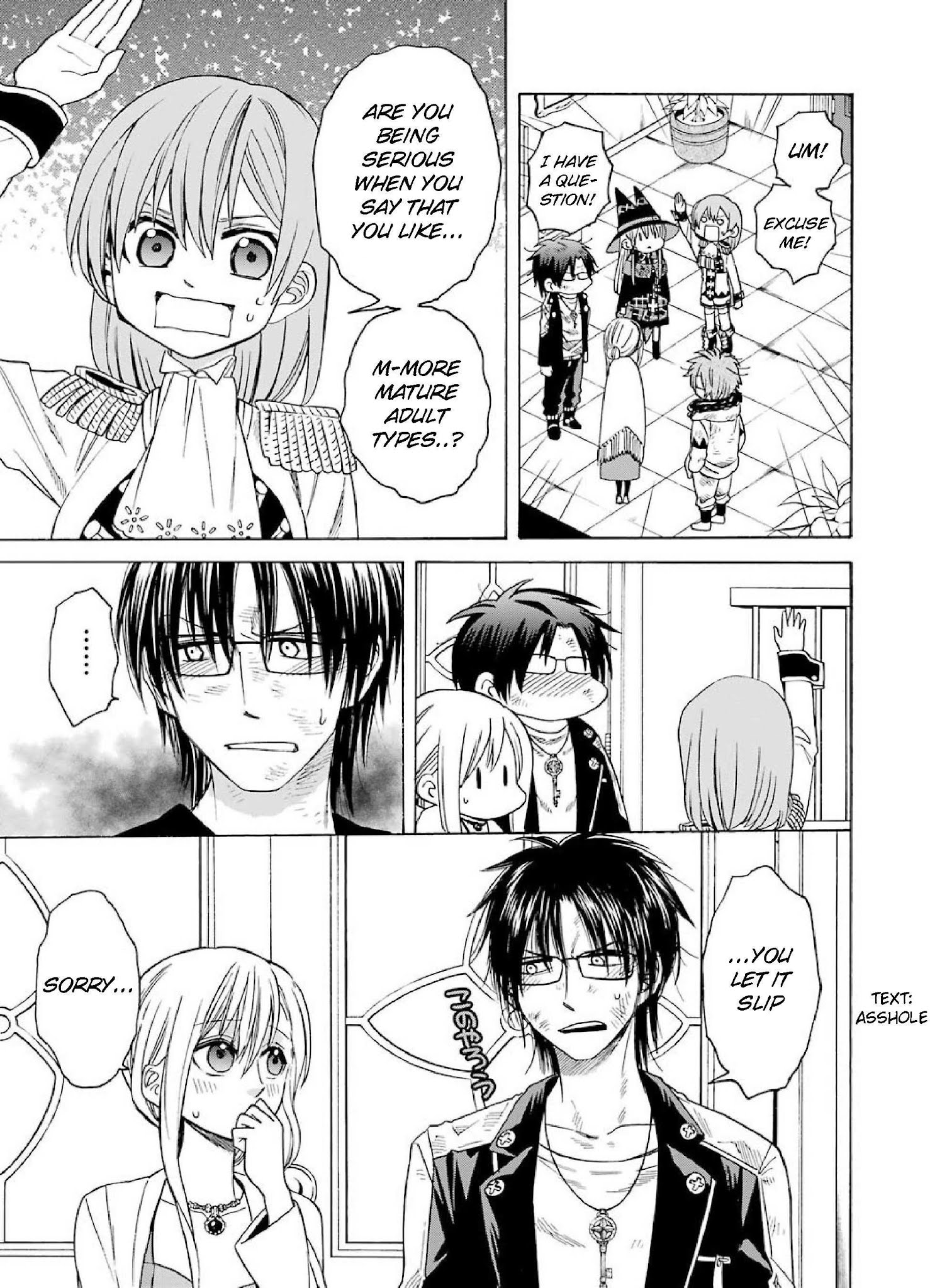 The Witch's Servant and The Demon Lords Horns chapter 29 page 19