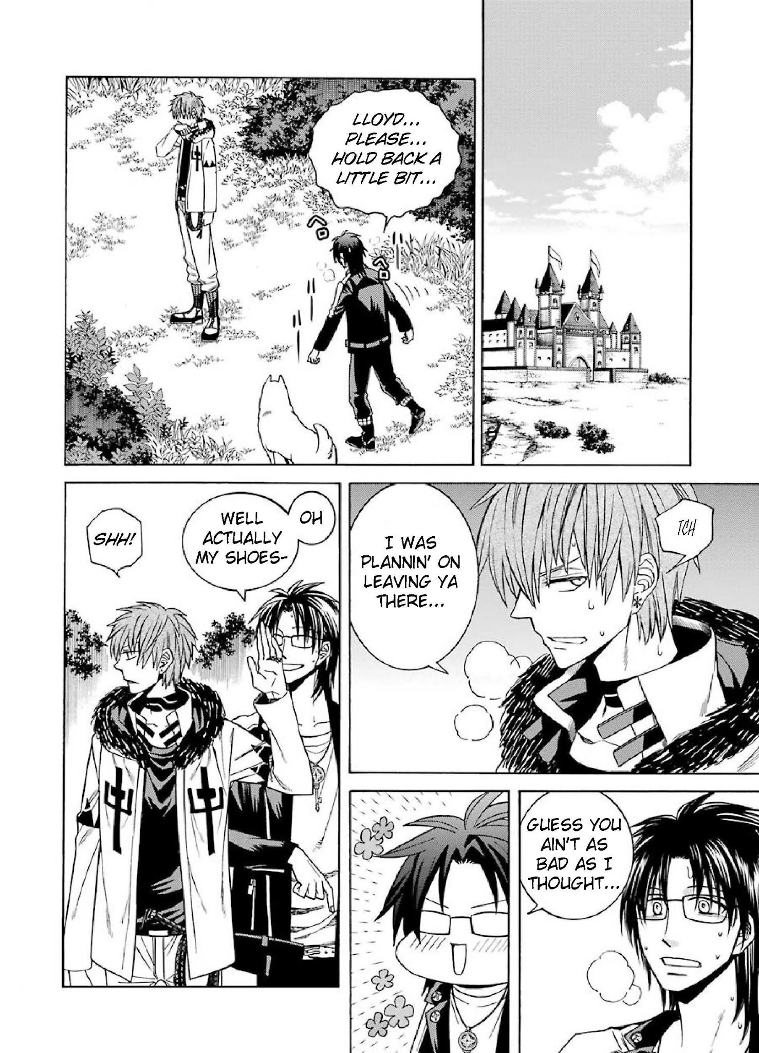 The Witch's Servant and The Demon Lords Horns chapter 29 page 2