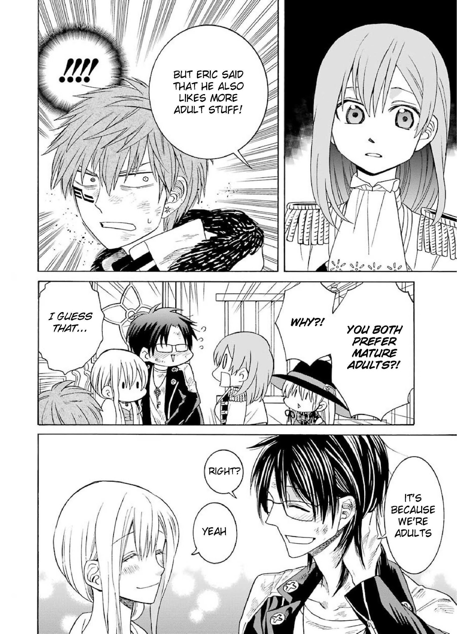 The Witch's Servant and The Demon Lords Horns chapter 29 page 20