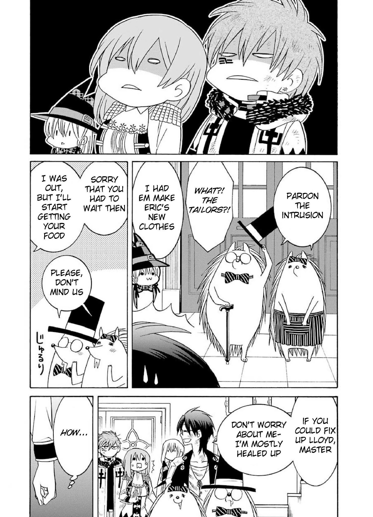 The Witch's Servant and The Demon Lords Horns chapter 29 page 21