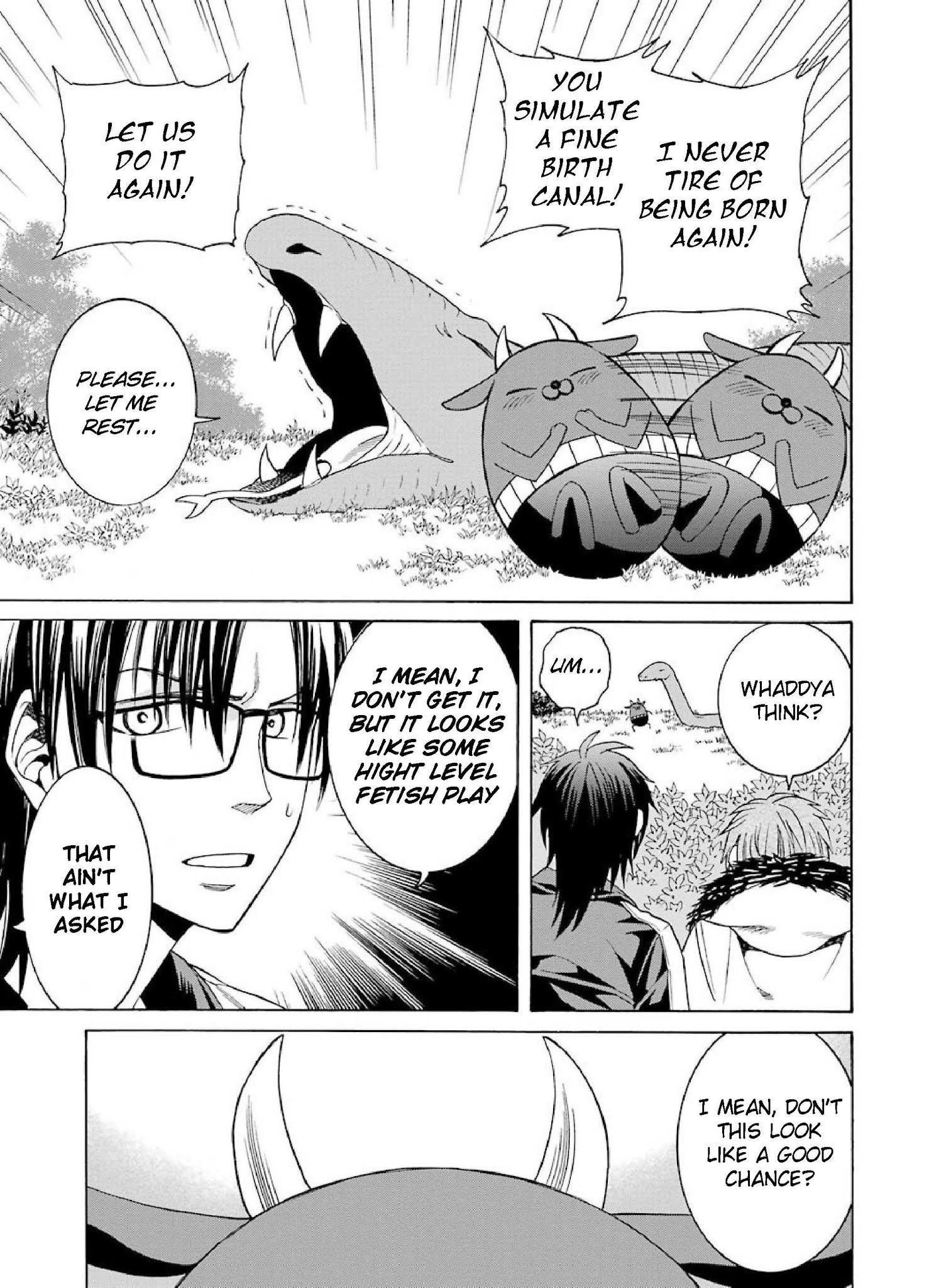 The Witch's Servant and The Demon Lords Horns chapter 29 page 5