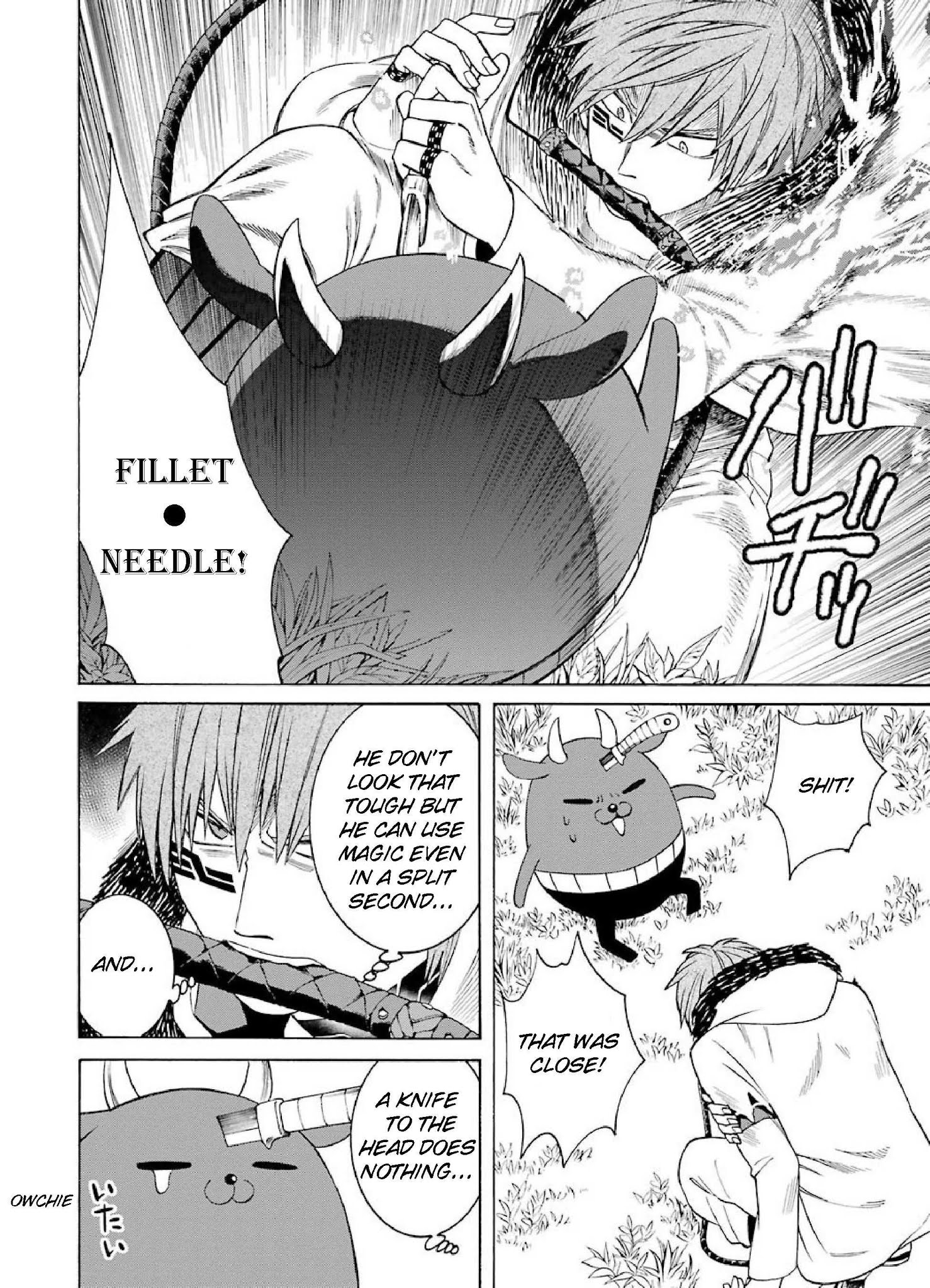 The Witch's Servant and The Demon Lords Horns chapter 29 page 8