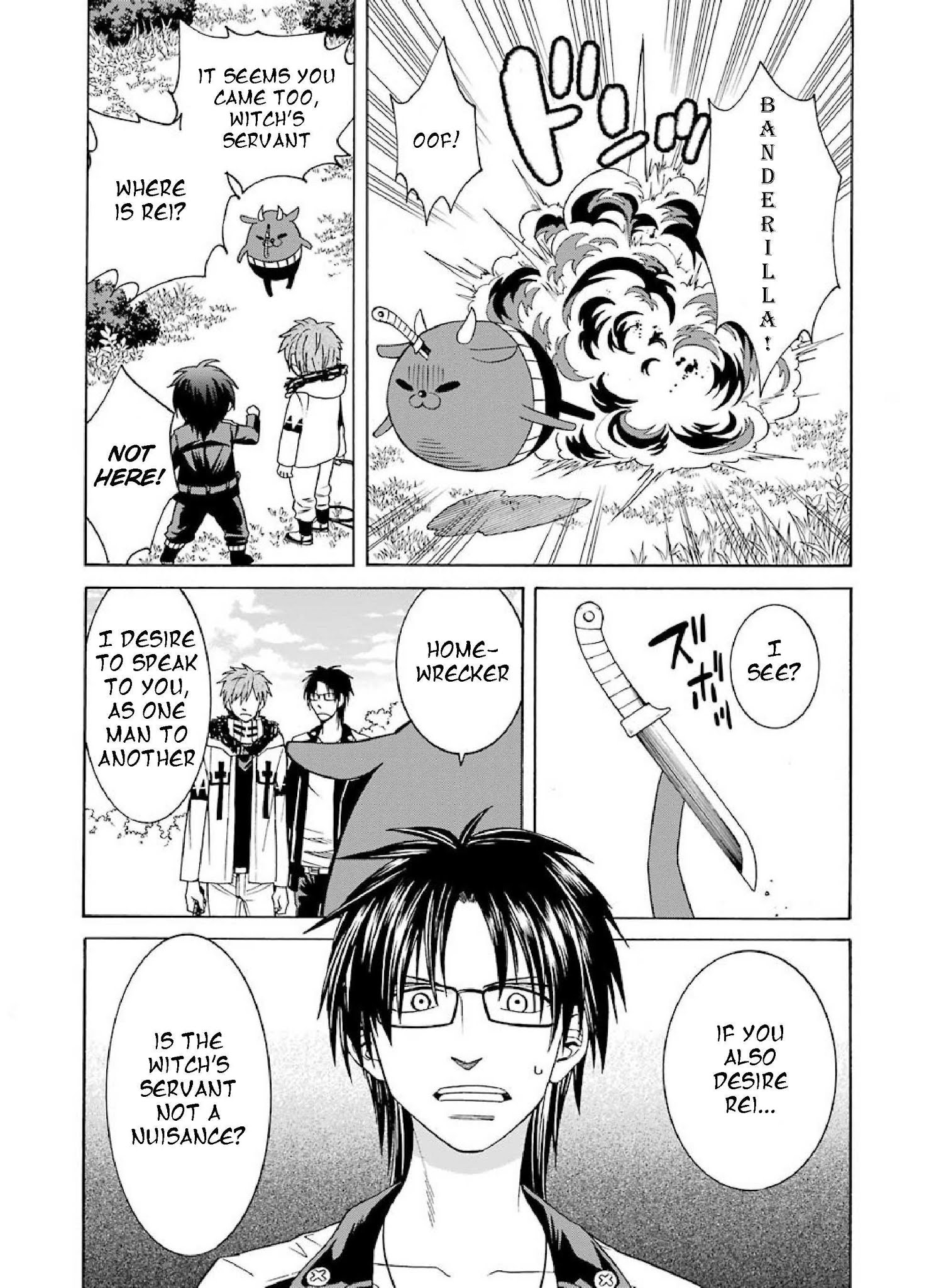 The Witch's Servant and The Demon Lords Horns chapter 29 page 9