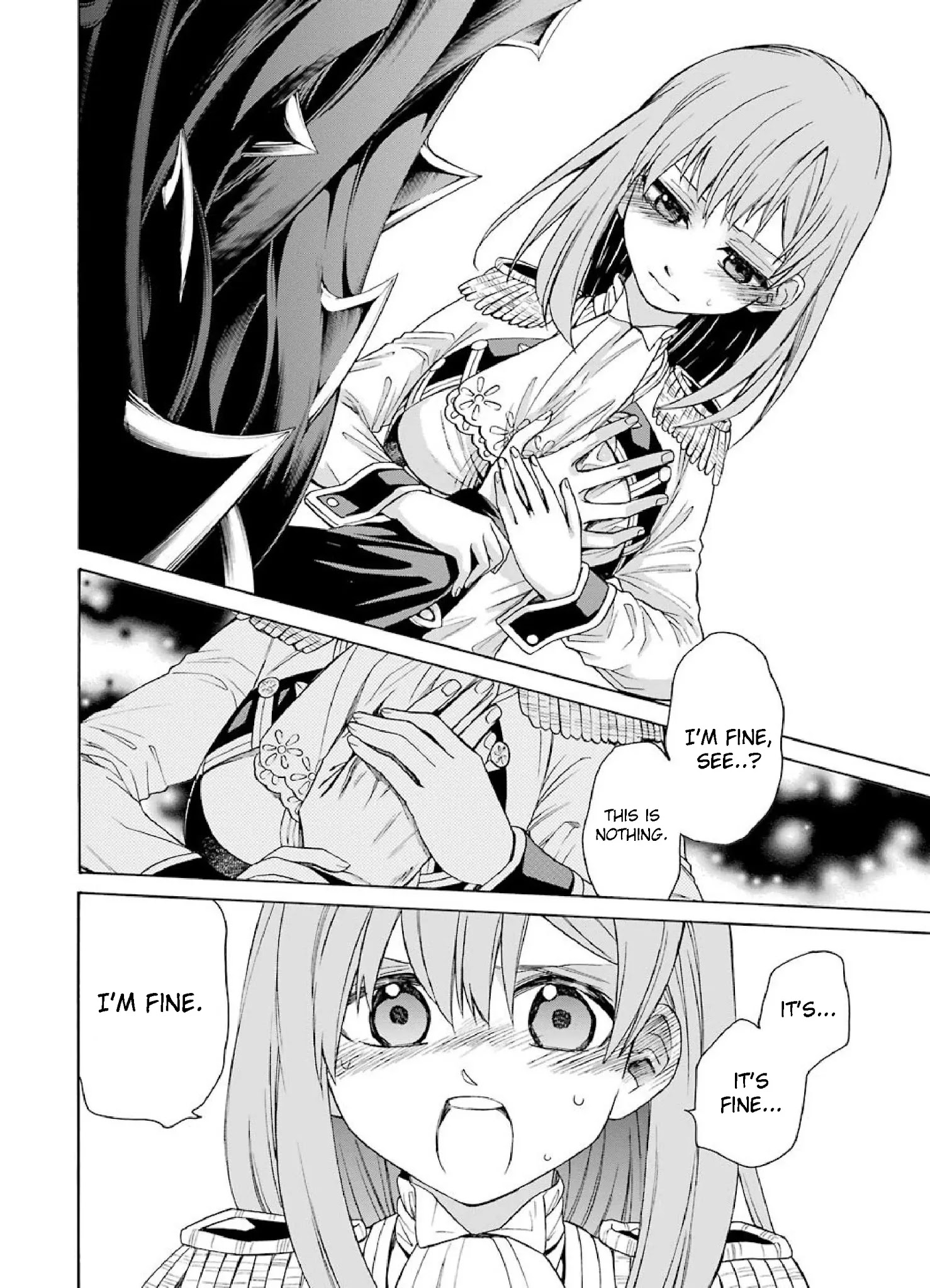 The Witch's Servant and The Demon Lords Horns chapter 3 page 22