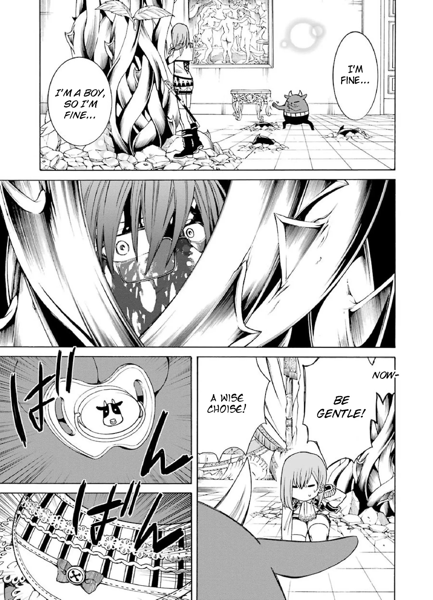 The Witch's Servant and The Demon Lords Horns chapter 3 page 23