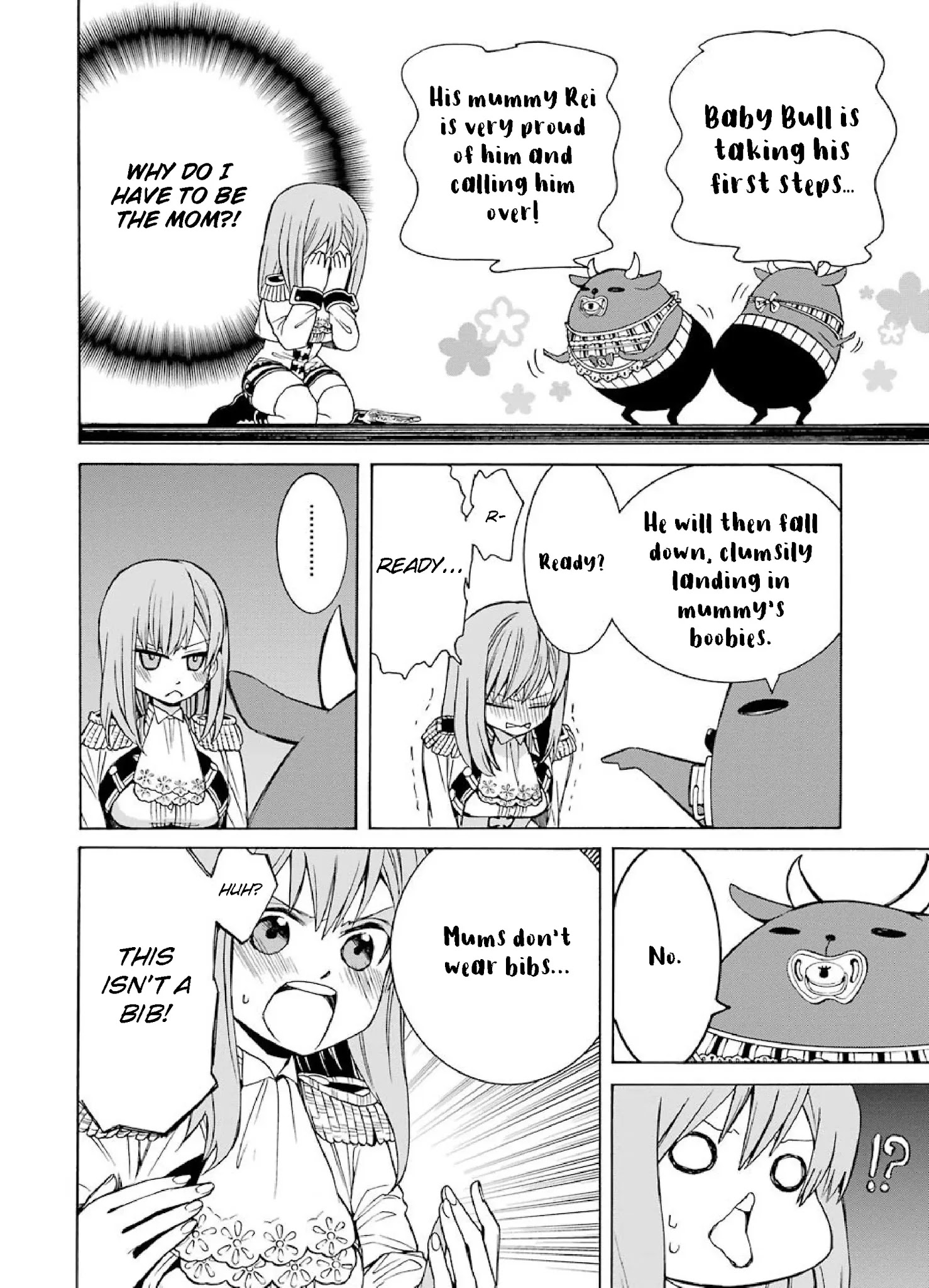 The Witch's Servant and The Demon Lords Horns chapter 3 page 24