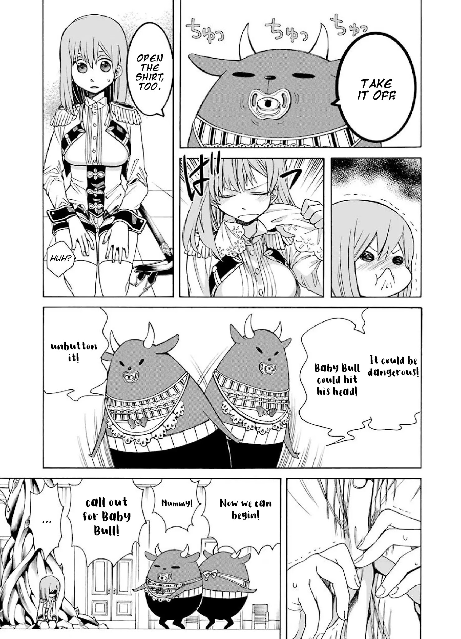 The Witch's Servant and The Demon Lords Horns chapter 3 page 25