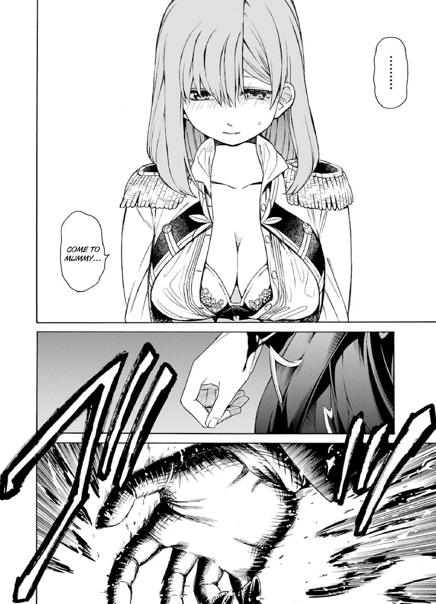 The Witch's Servant and The Demon Lords Horns chapter 3 page 26