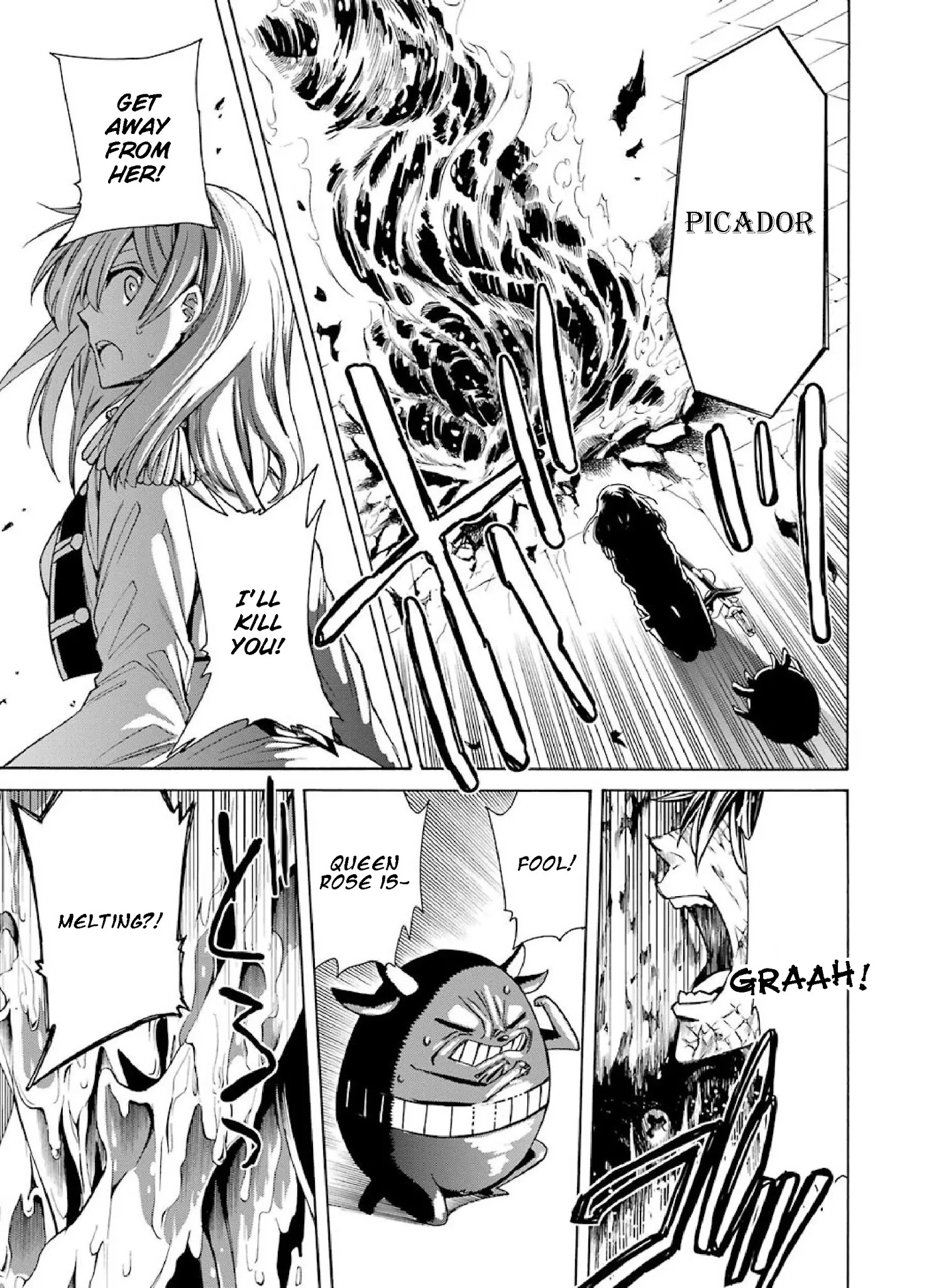 The Witch's Servant and The Demon Lords Horns chapter 3 page 27