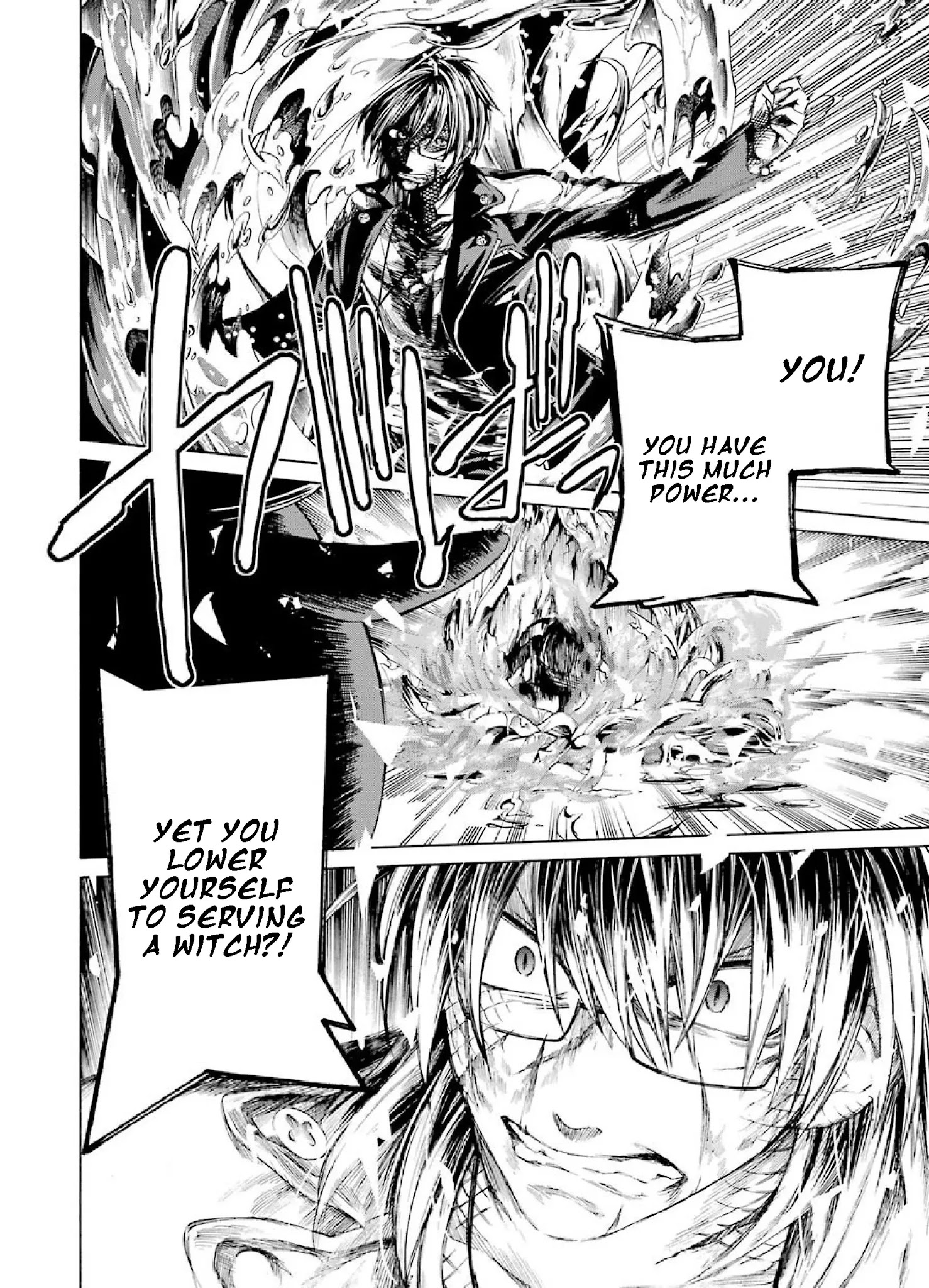 The Witch's Servant and The Demon Lords Horns chapter 3 page 28