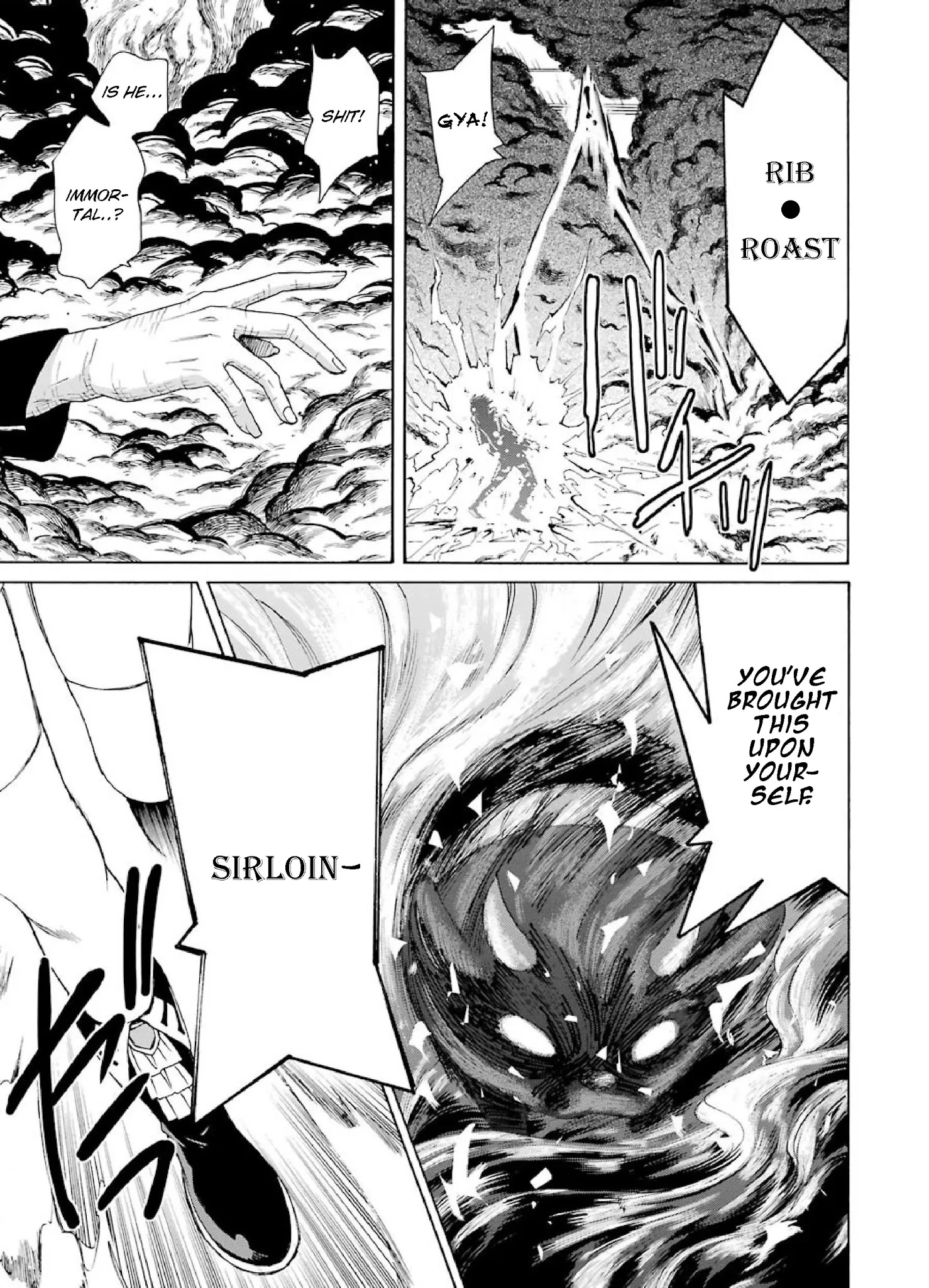 The Witch's Servant and The Demon Lords Horns chapter 3 page 31