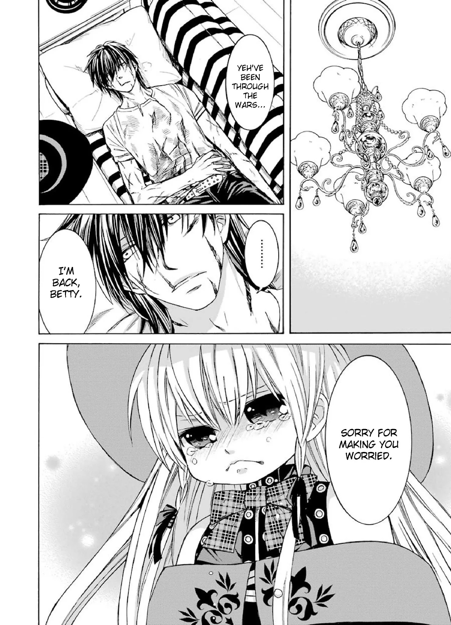 The Witch's Servant and The Demon Lords Horns chapter 3 page 34