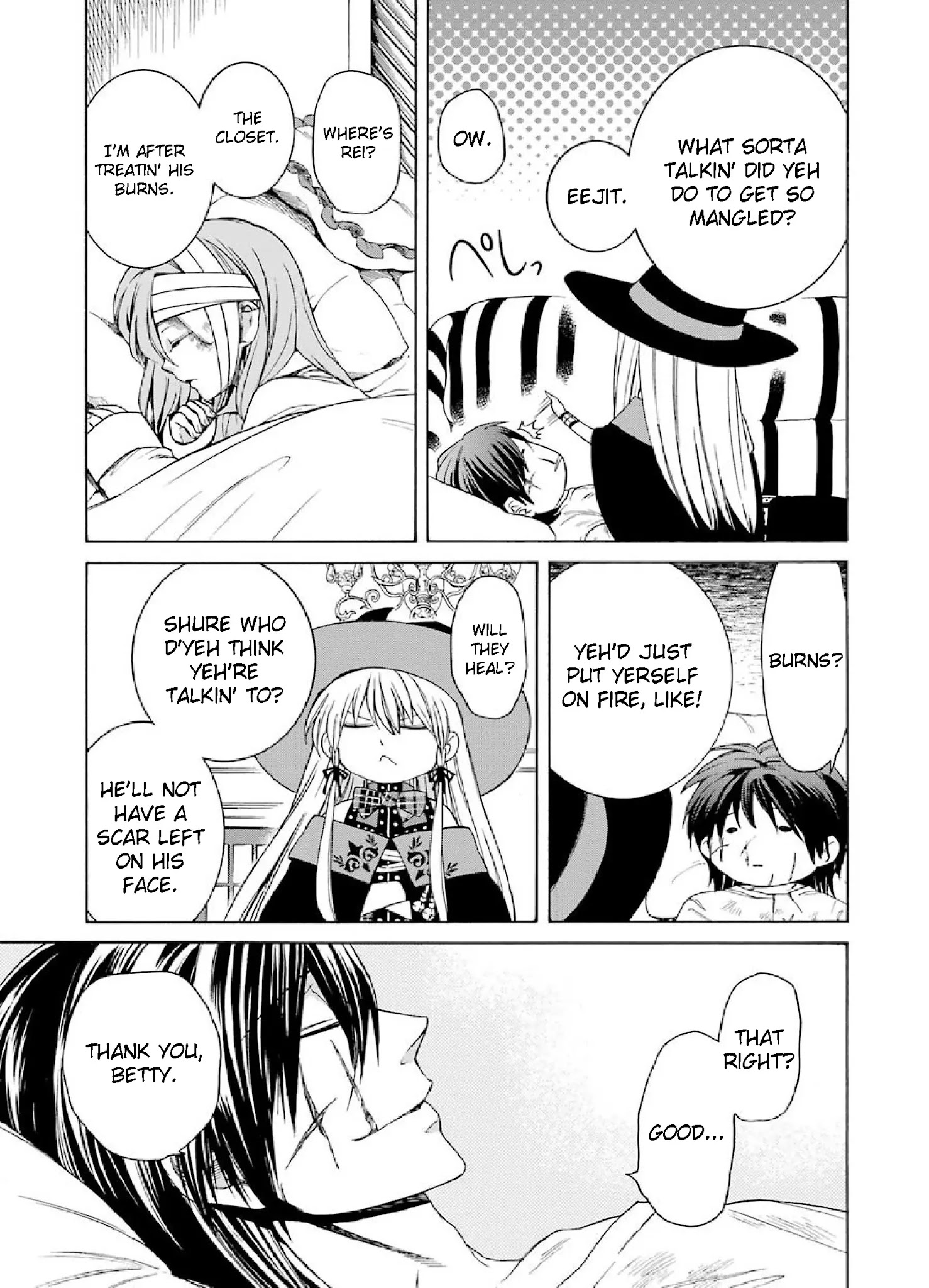 The Witch's Servant and The Demon Lords Horns chapter 3 page 35