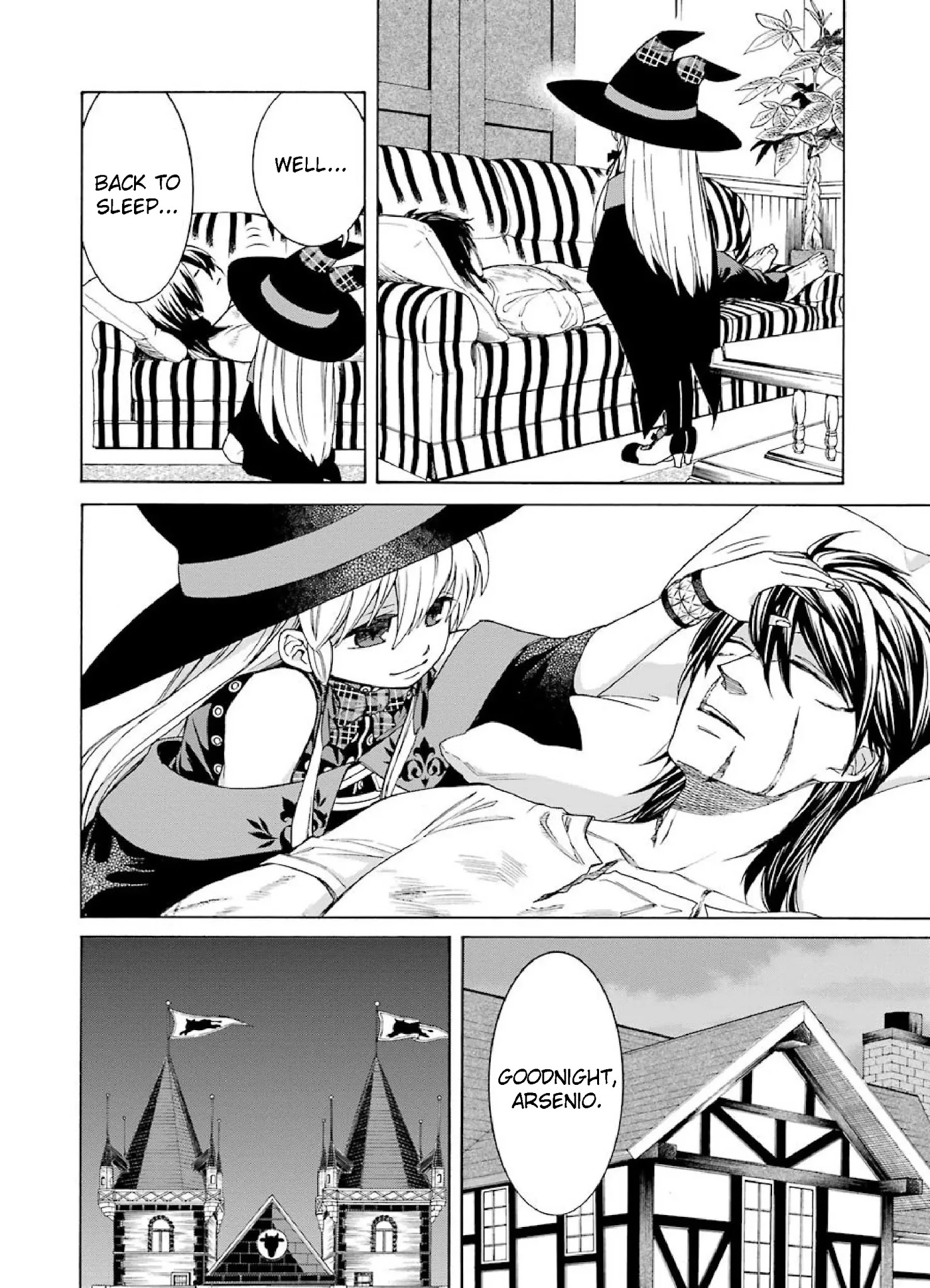 The Witch's Servant and The Demon Lords Horns chapter 3 page 36