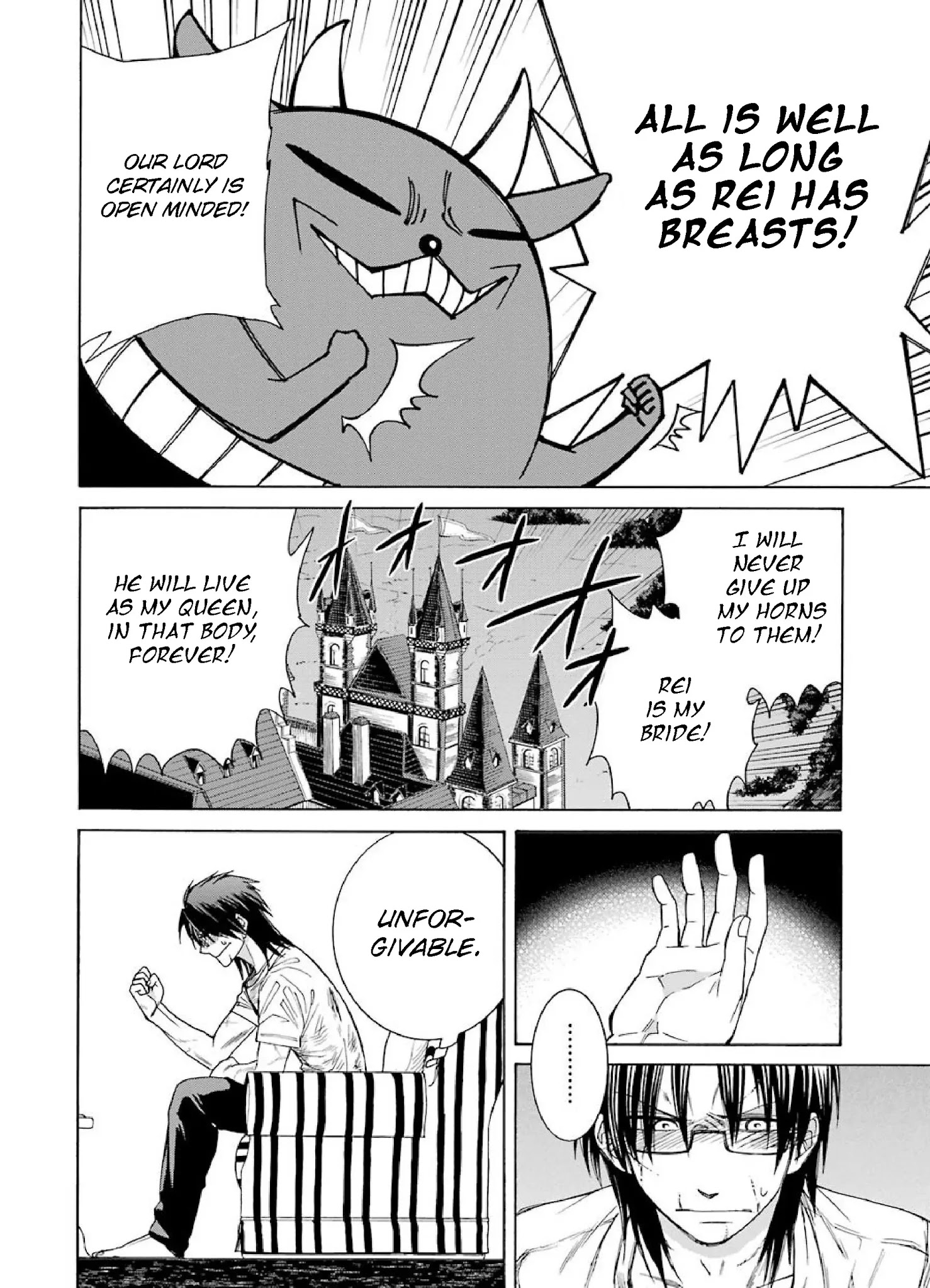 The Witch's Servant and The Demon Lords Horns chapter 3 page 38