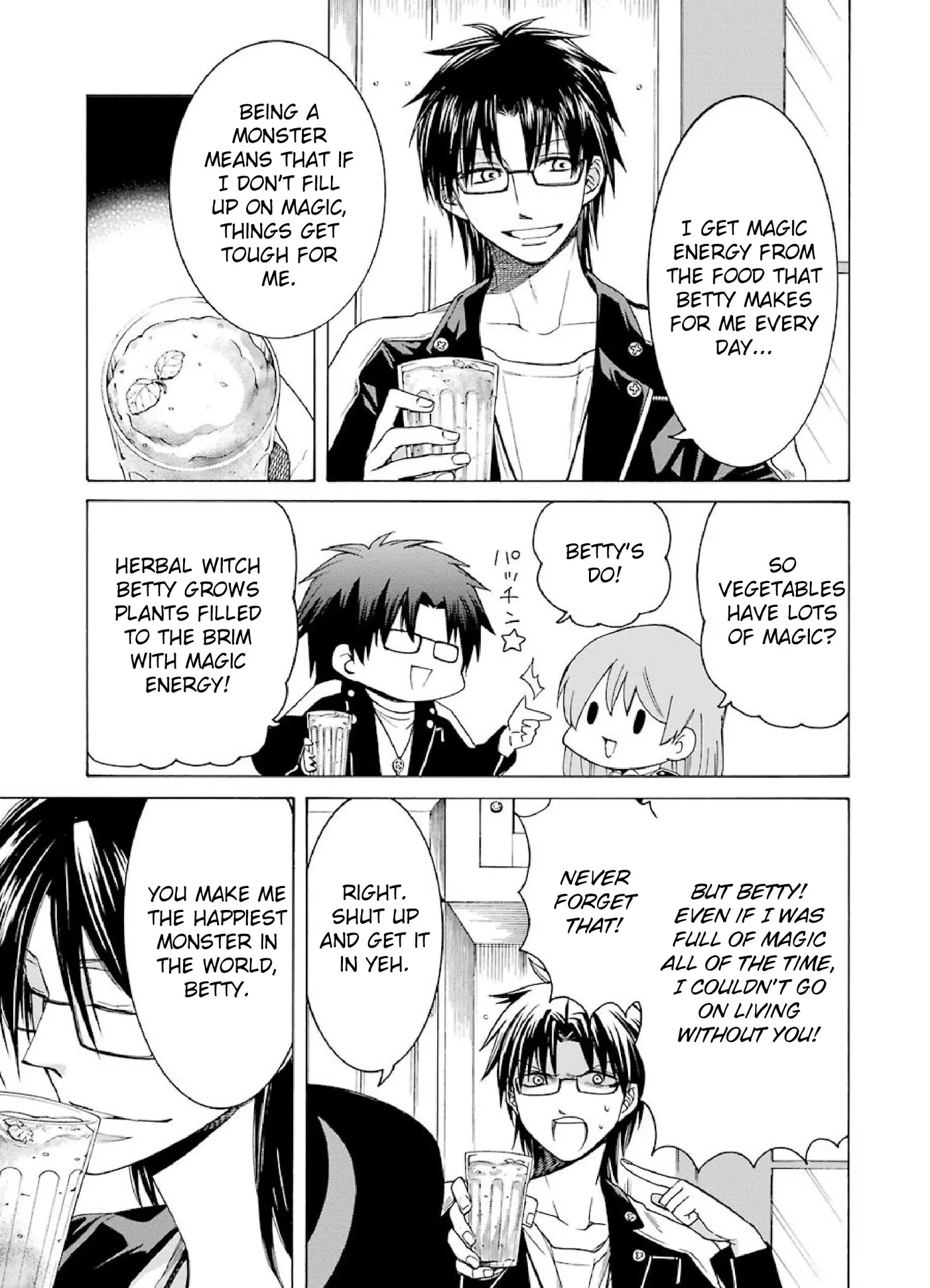 The Witch's Servant and The Demon Lords Horns chapter 3 page 5