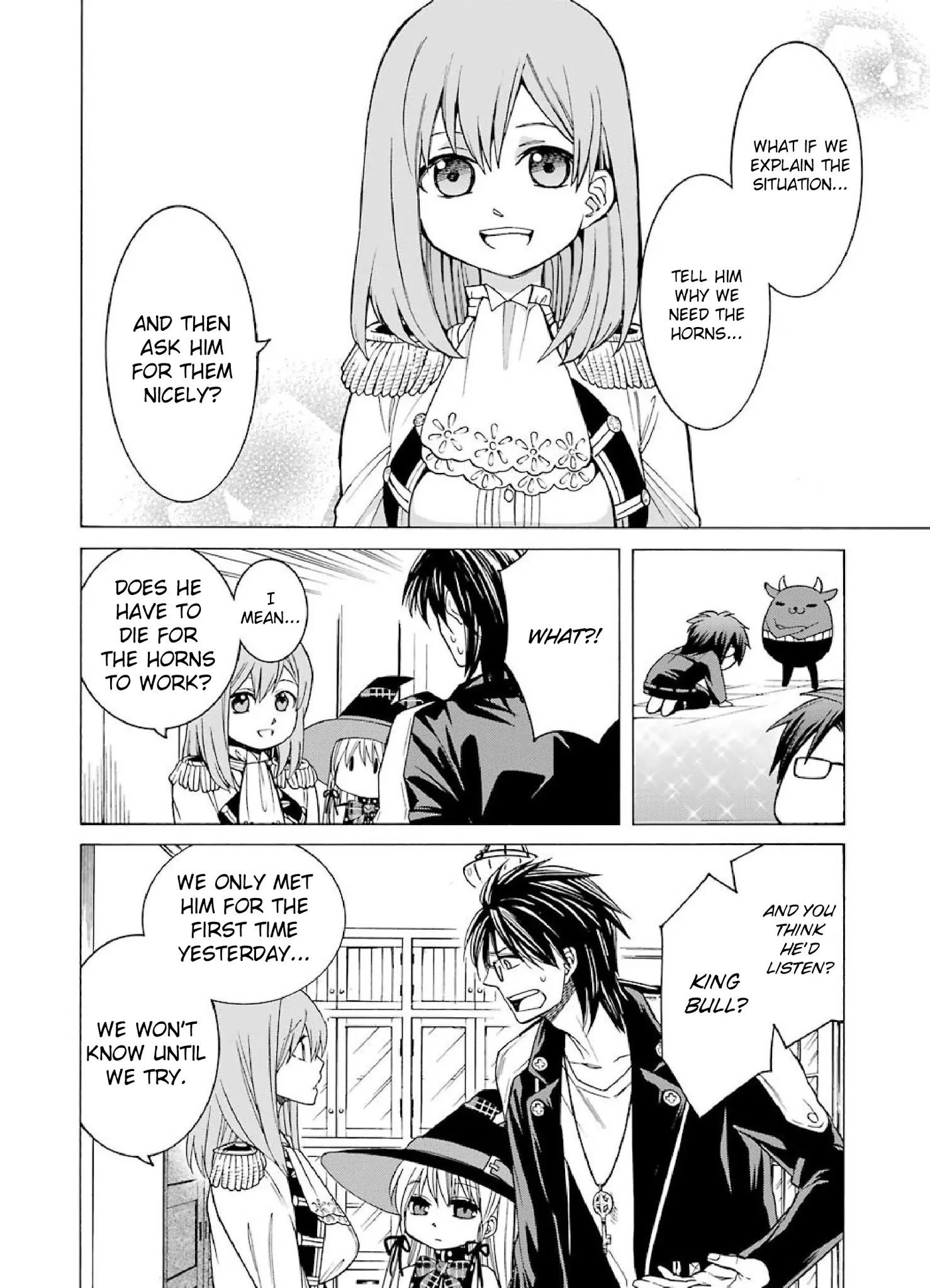 The Witch's Servant and The Demon Lords Horns chapter 3 page 8