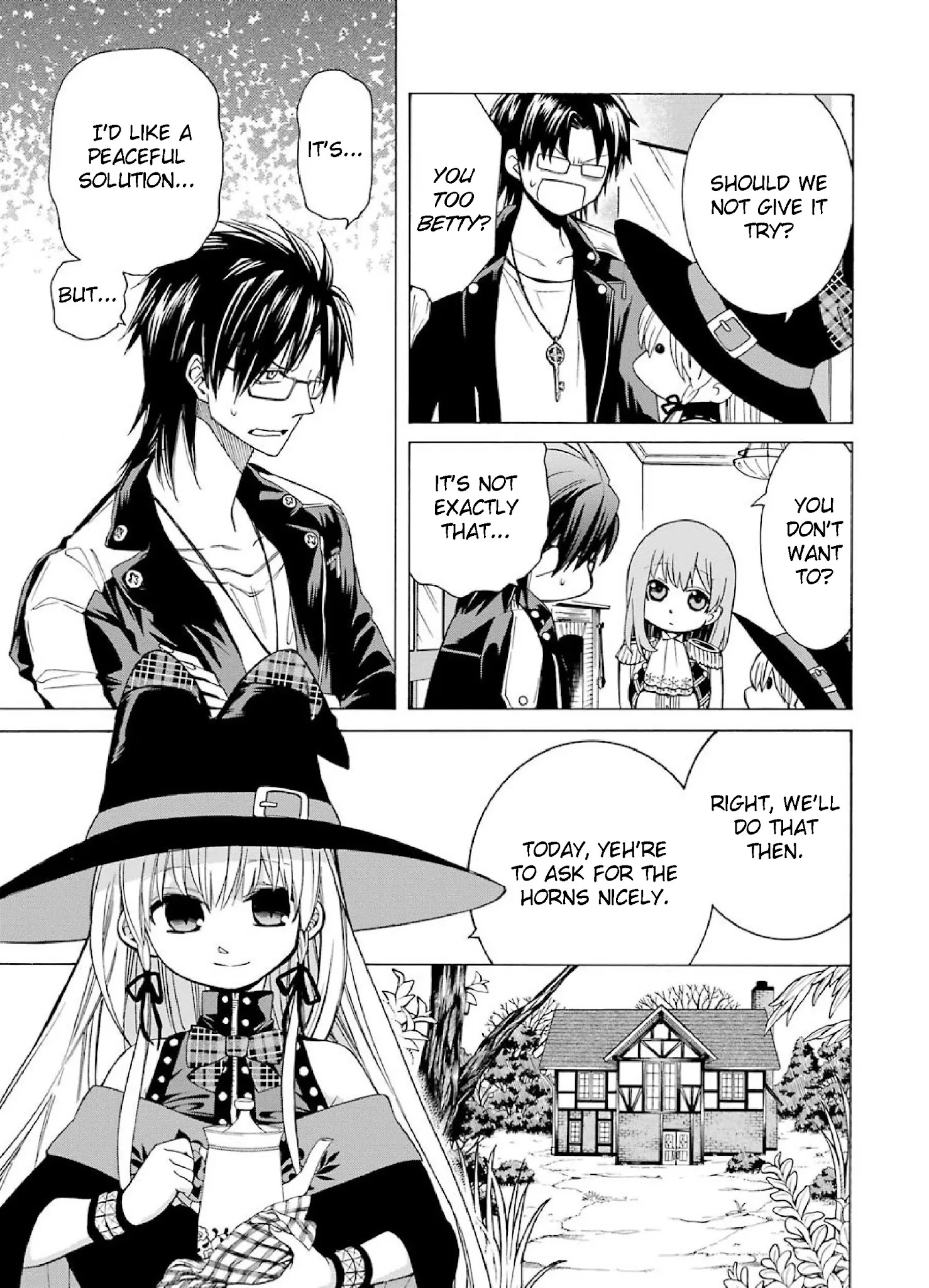 The Witch's Servant and The Demon Lords Horns chapter 3 page 9